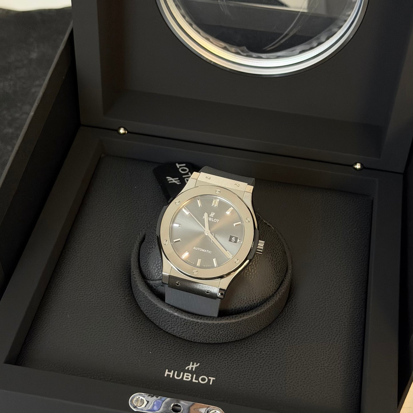NEW Hublot Classic Fusion Racing Gray Titanium 511.NX.7071.RX
