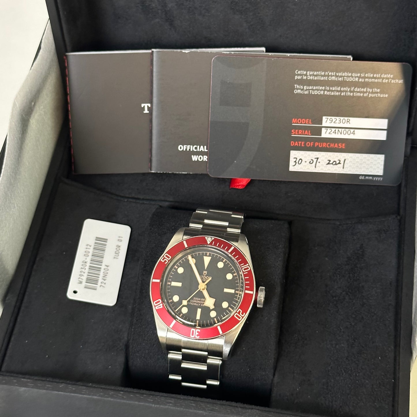 Tudor Black Bay Red 79230R