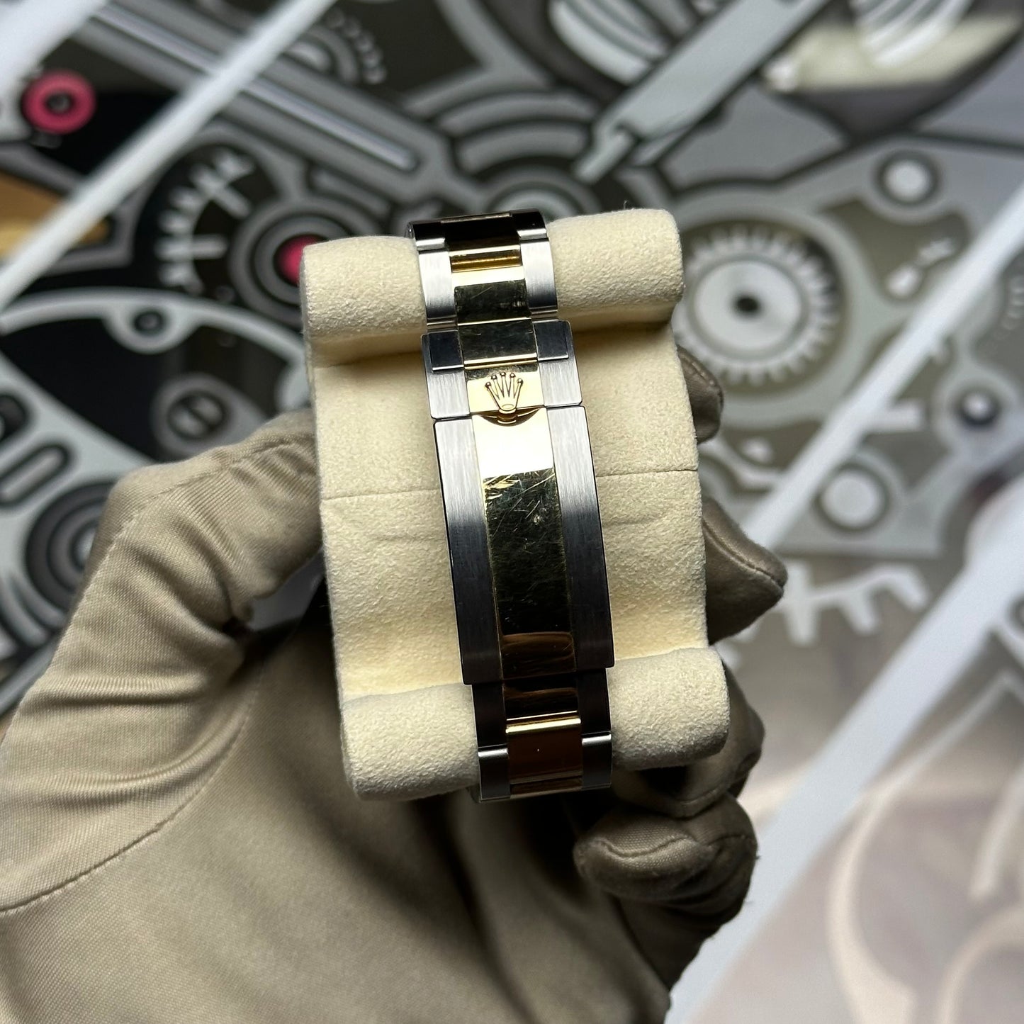 Rolex Two Tone Sea Dweller 126603 2023