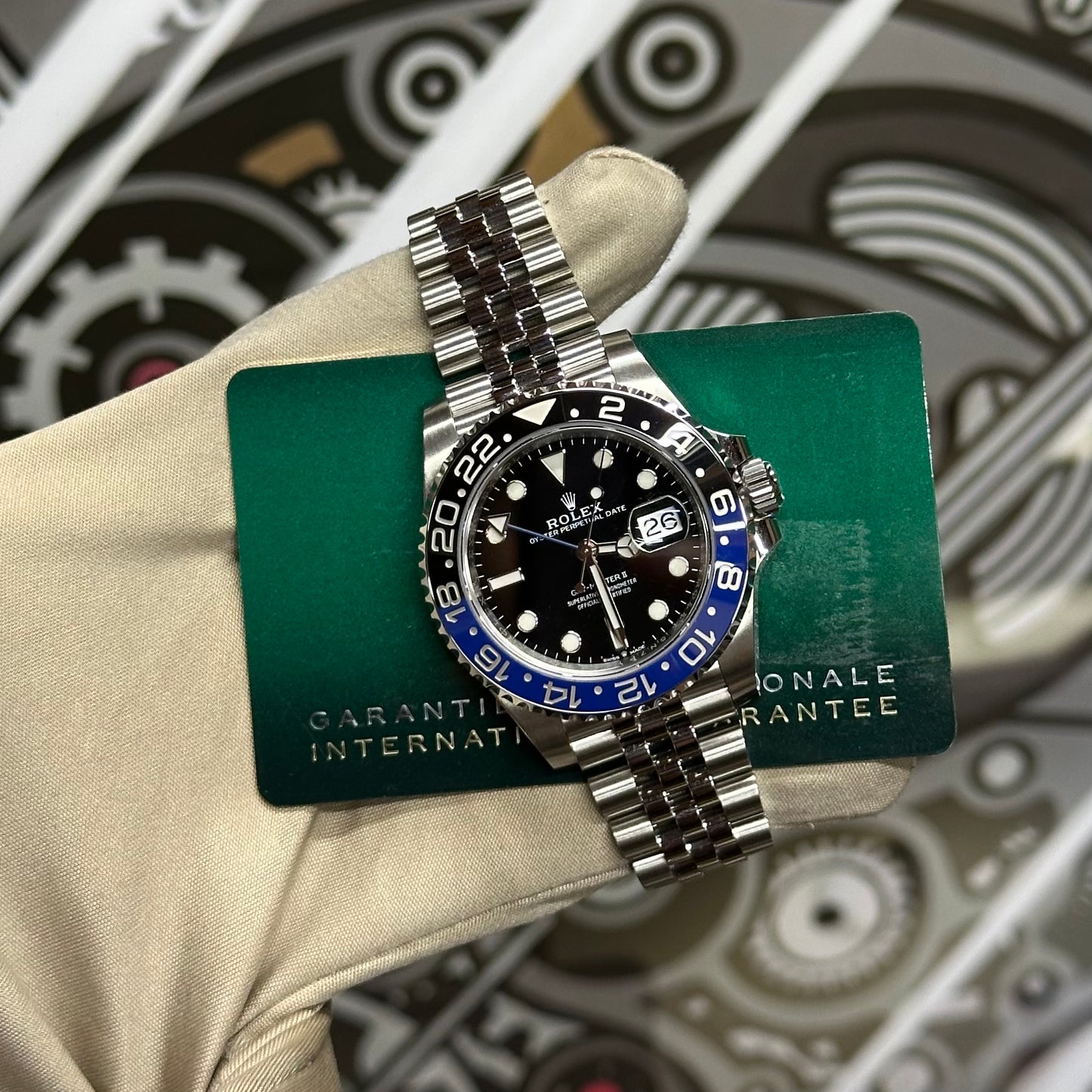 Rolex GMT Batgirl 126710BLNR 2024