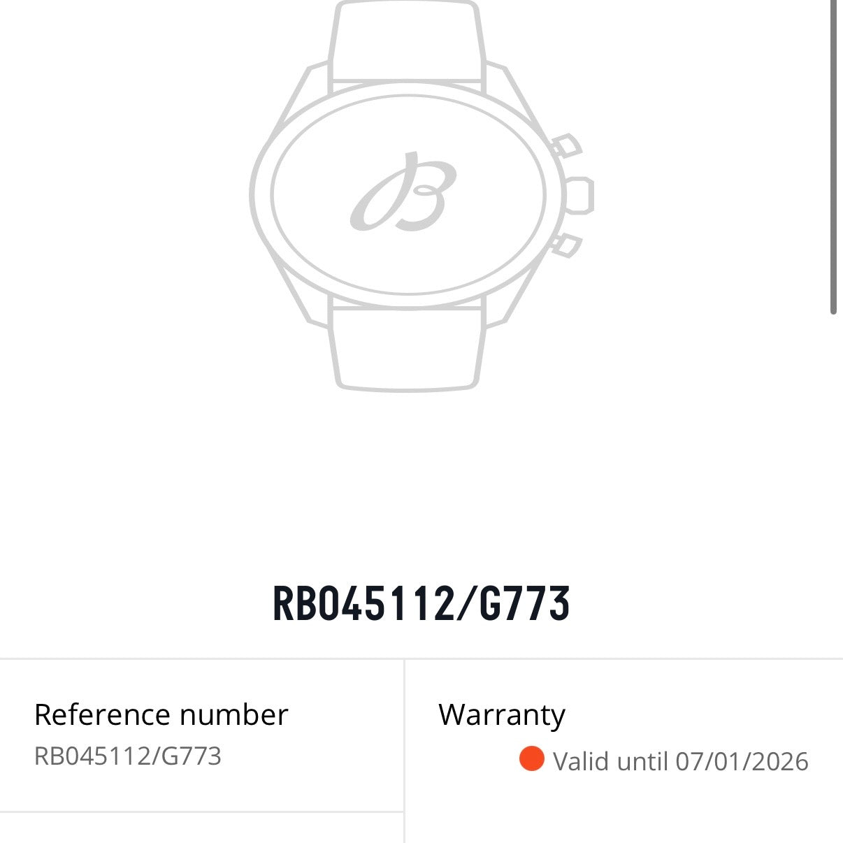 Breitling TransOcean Chrono 18K Rose Gold 
Limited Edition 200 RB0451