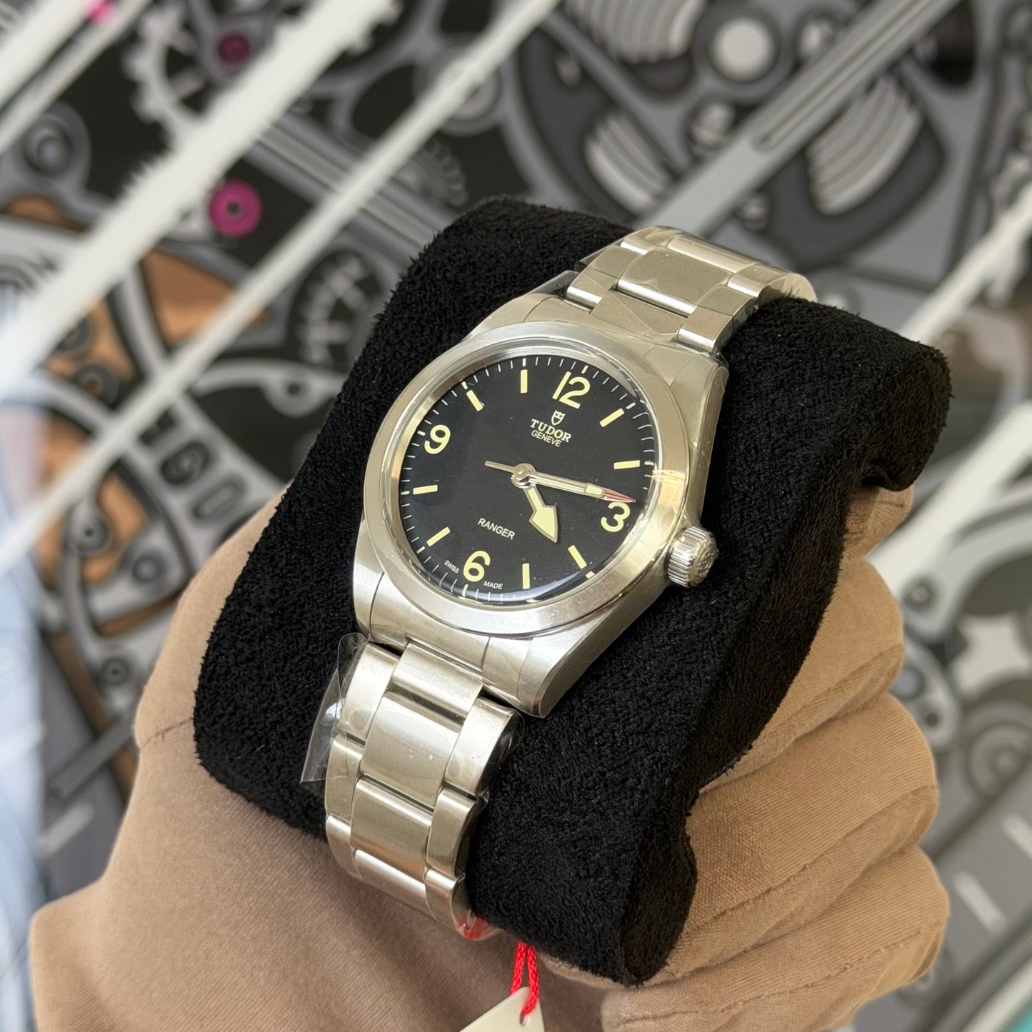 NEW Tudor Ranger Black Dial 79930