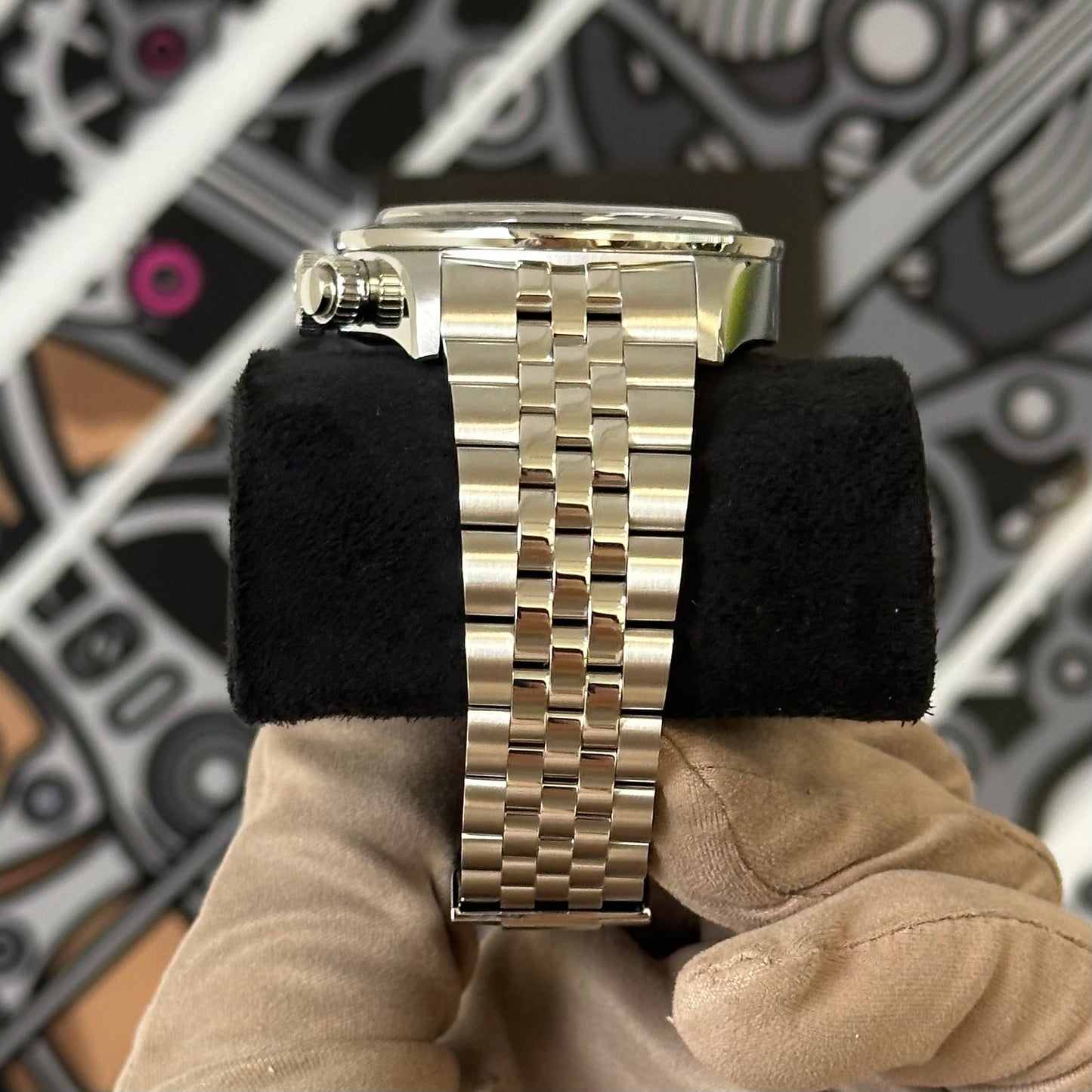 NEW Tudor Black Bay Chrono Panda Jubilee 79360N