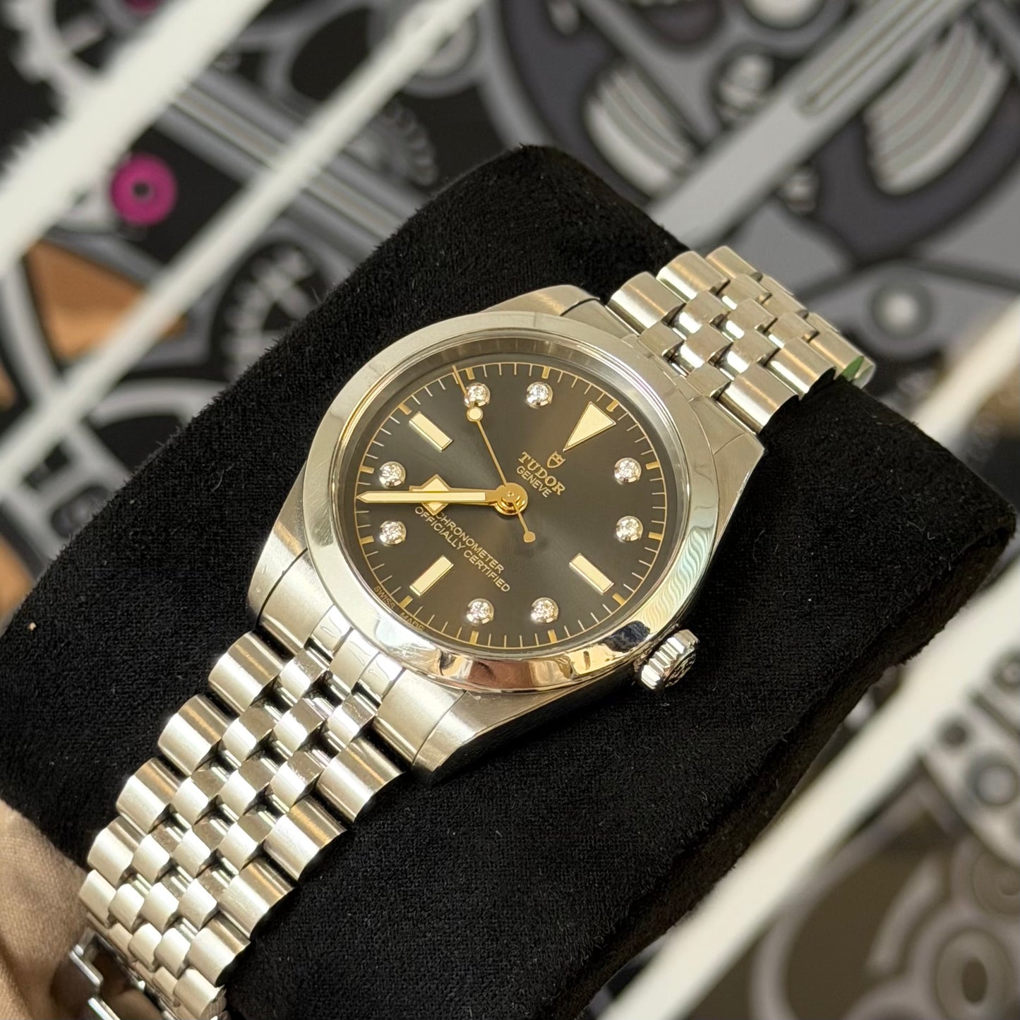 Tudor Black Bay 36 Diamond Dial 79640