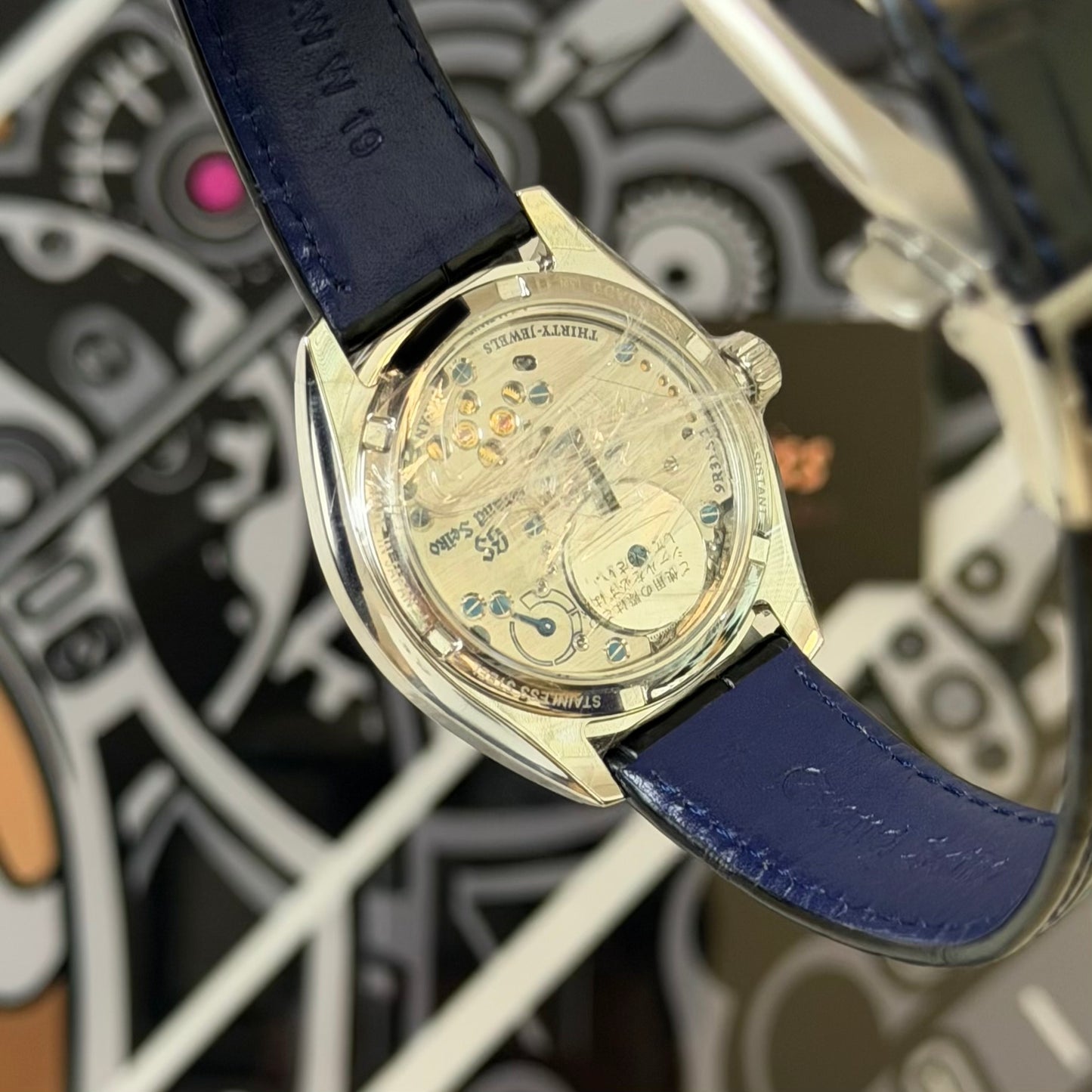 NEW Grand Seiko Omiwatari SBGY007