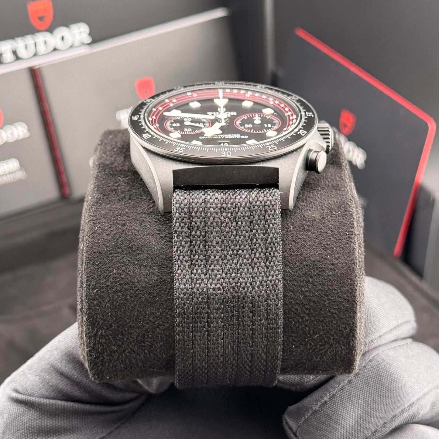NEW Tudor Pelagos FXD 43mm Black Carbon 25827KN