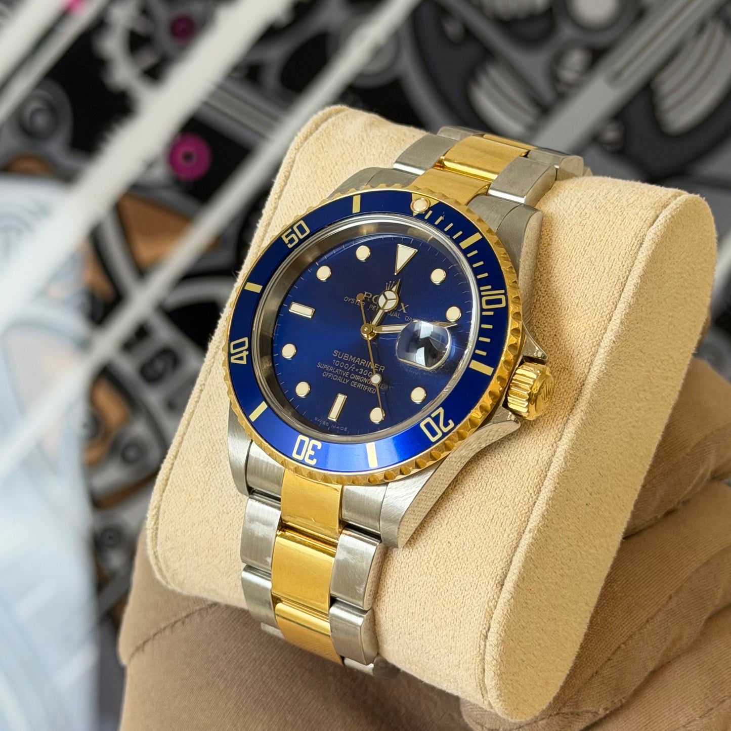 Rolex Submariner Bluesy 16613