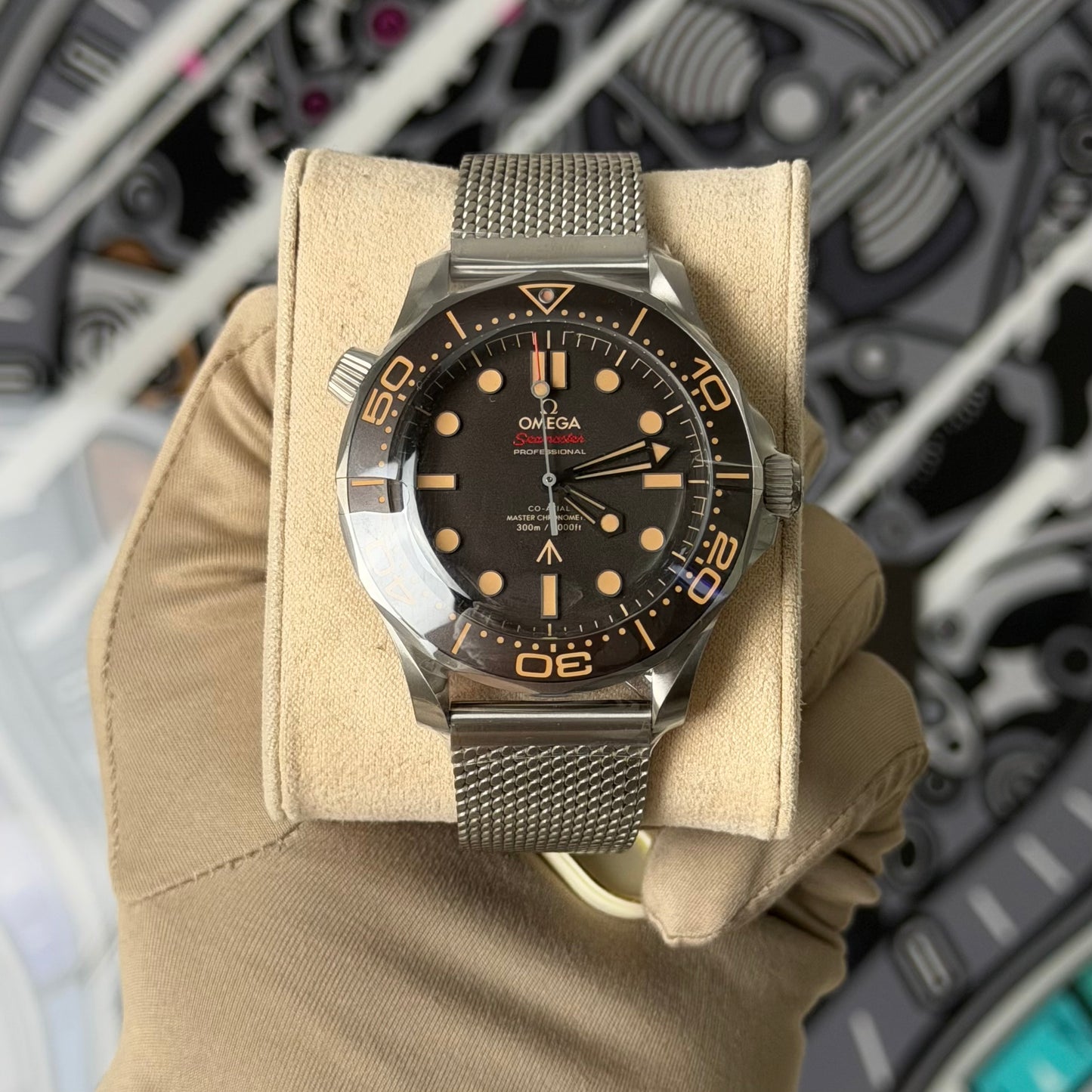 NEW Omega NTTD 210.92.42.20.01.001