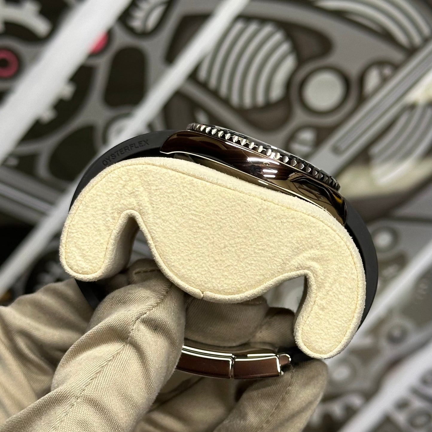 Rolex Yacht-Master White Gold Oysterflex 226659