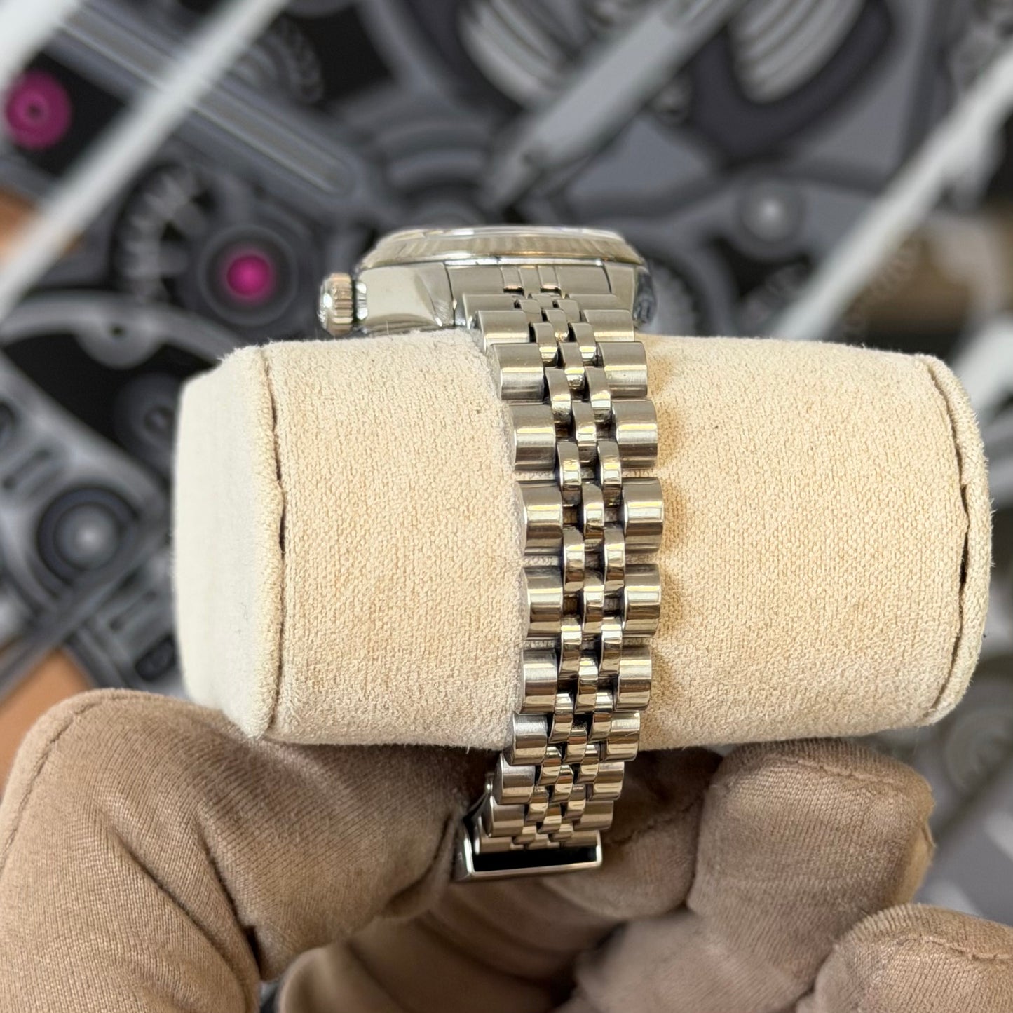 Rolex Lady DJ Diamond Dial 79174