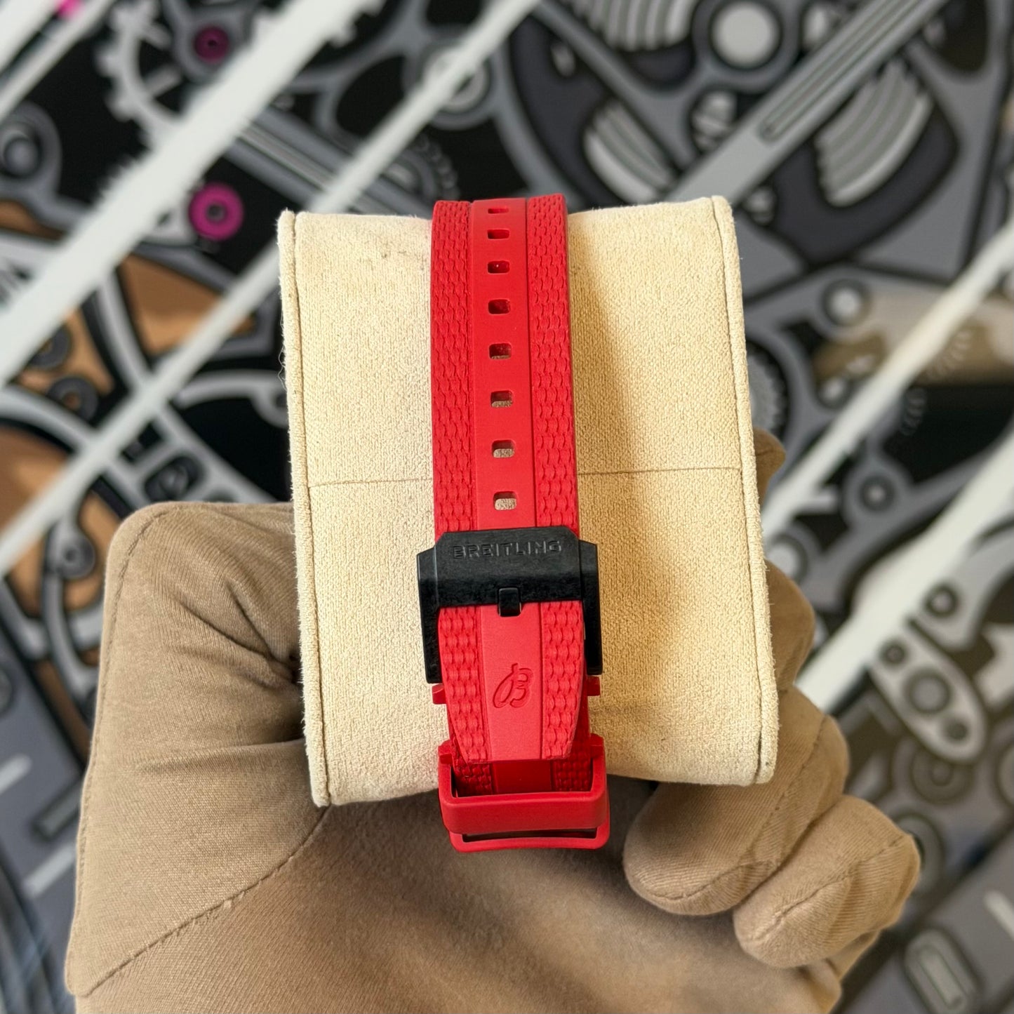 NEW Breitling Endurance Pro 38 Red X83310