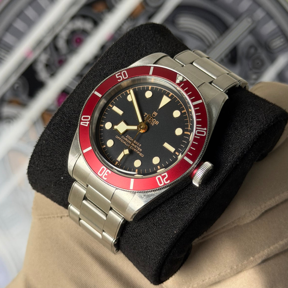 Tdr Black Bay 41 Red 79230R