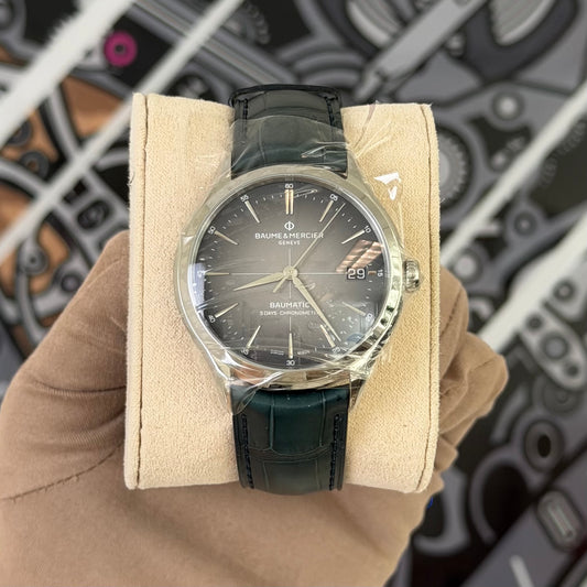 NEW Baume & Mercier Clifton M0A10550