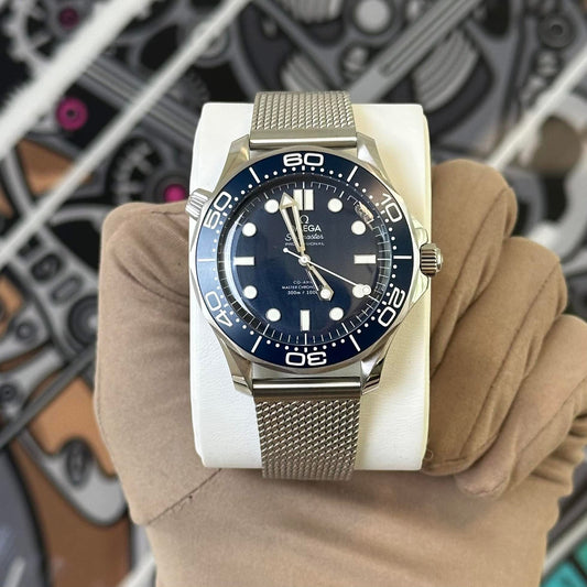 NEW Omega Seamaster 007 James Bond Anniversary Edition 210.30.42.20.03.002