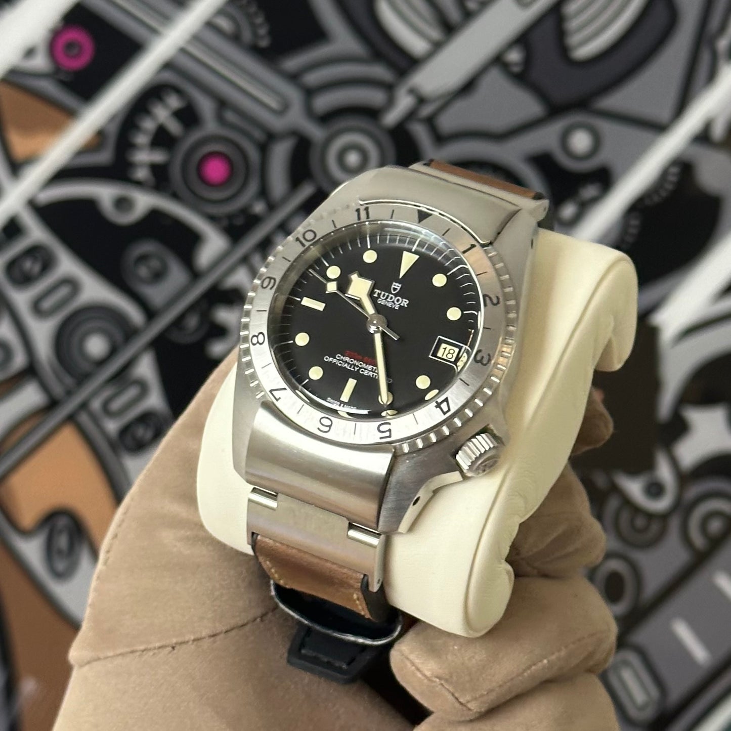 Tudor Black Bay P01 70150