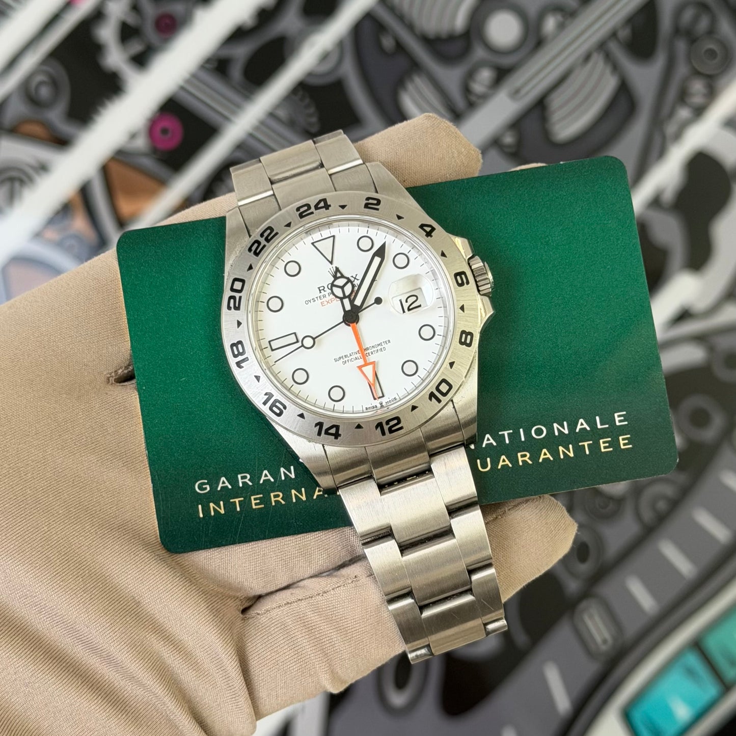 Rolex Explorer II Polar 226570
