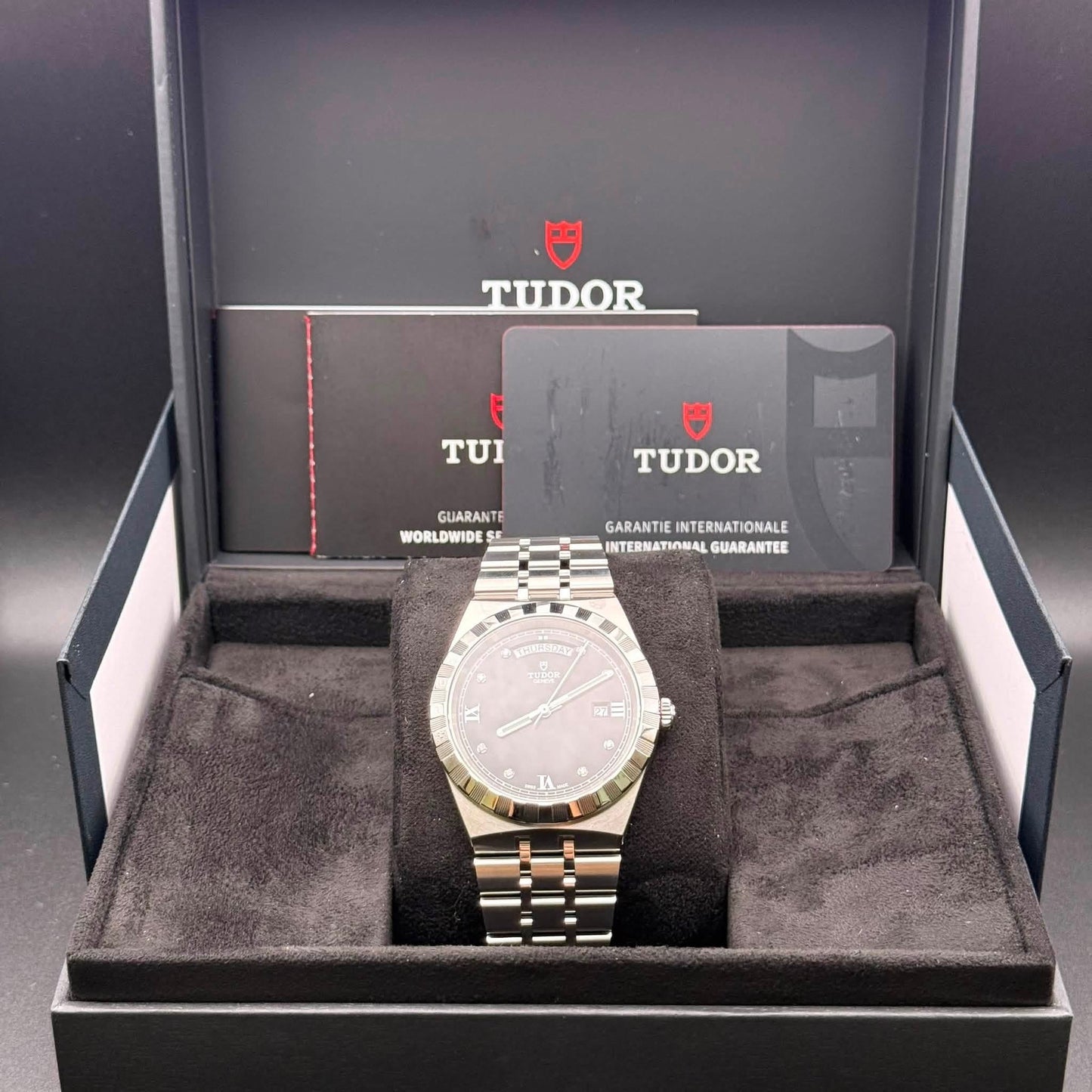 NEW Tudor Royal 41mm Black Diamond Dial