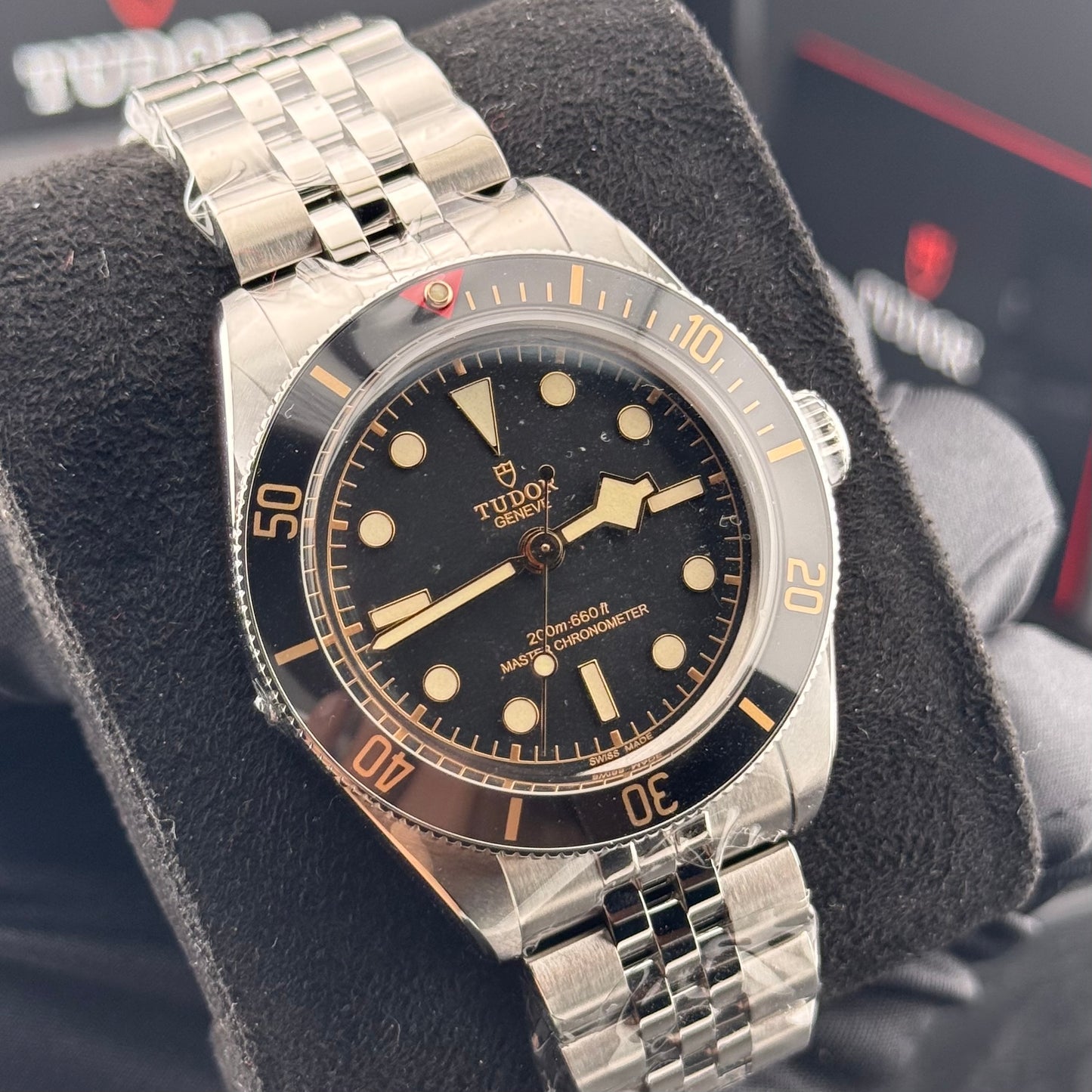 NEW Tudor Black Bay 58 Jubilee 7939A1A0NU