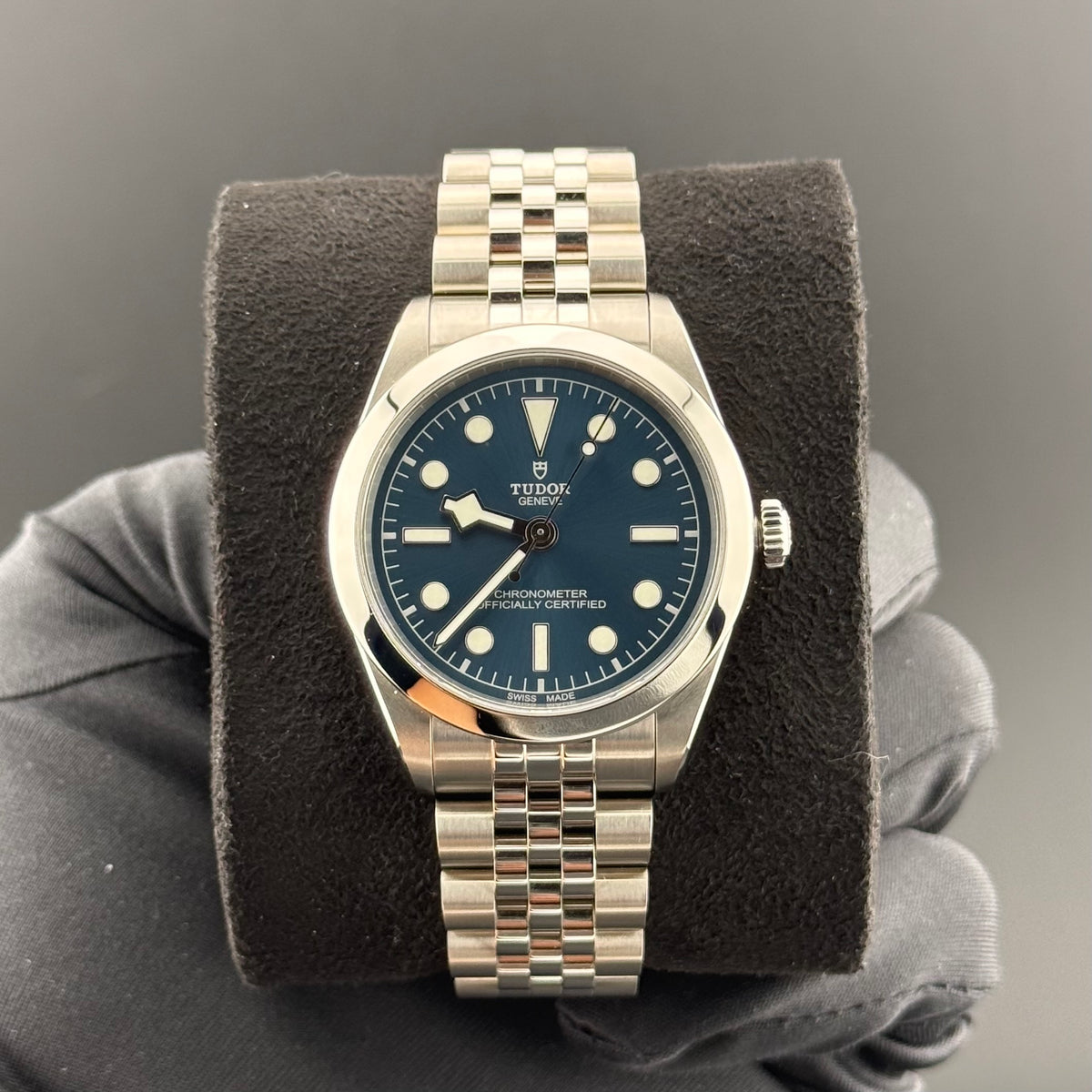NEW Tudor Black Bay One 36mm Blue 79640