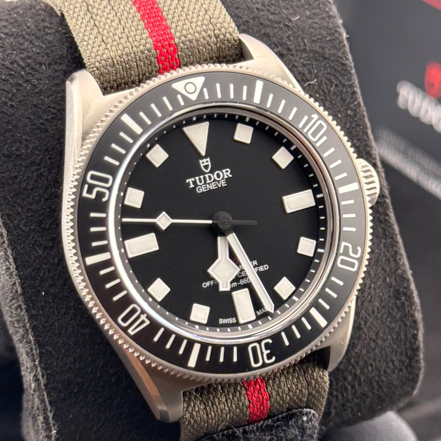NEW Tudor Pelagos FXD 25717N
