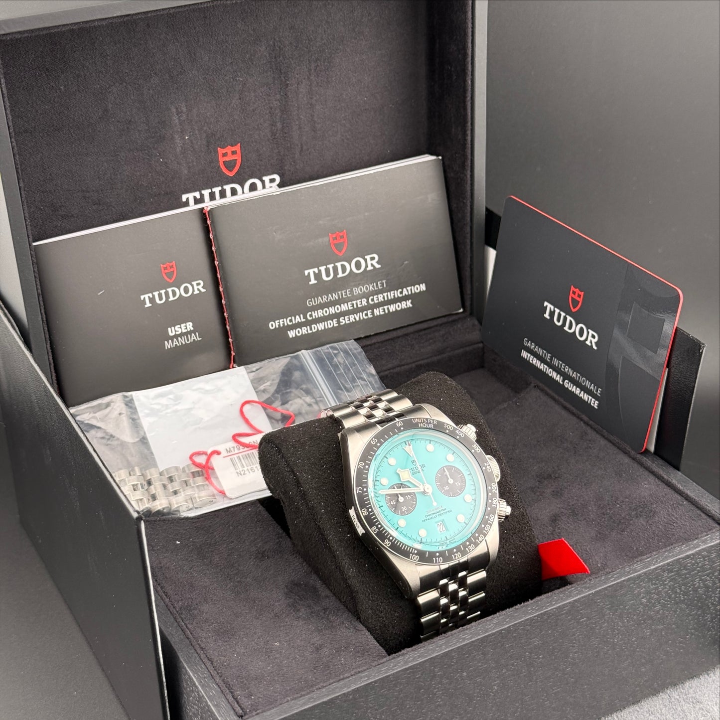 Tudor Black Bay Chrono Flamingo Blue 41mm 79360N