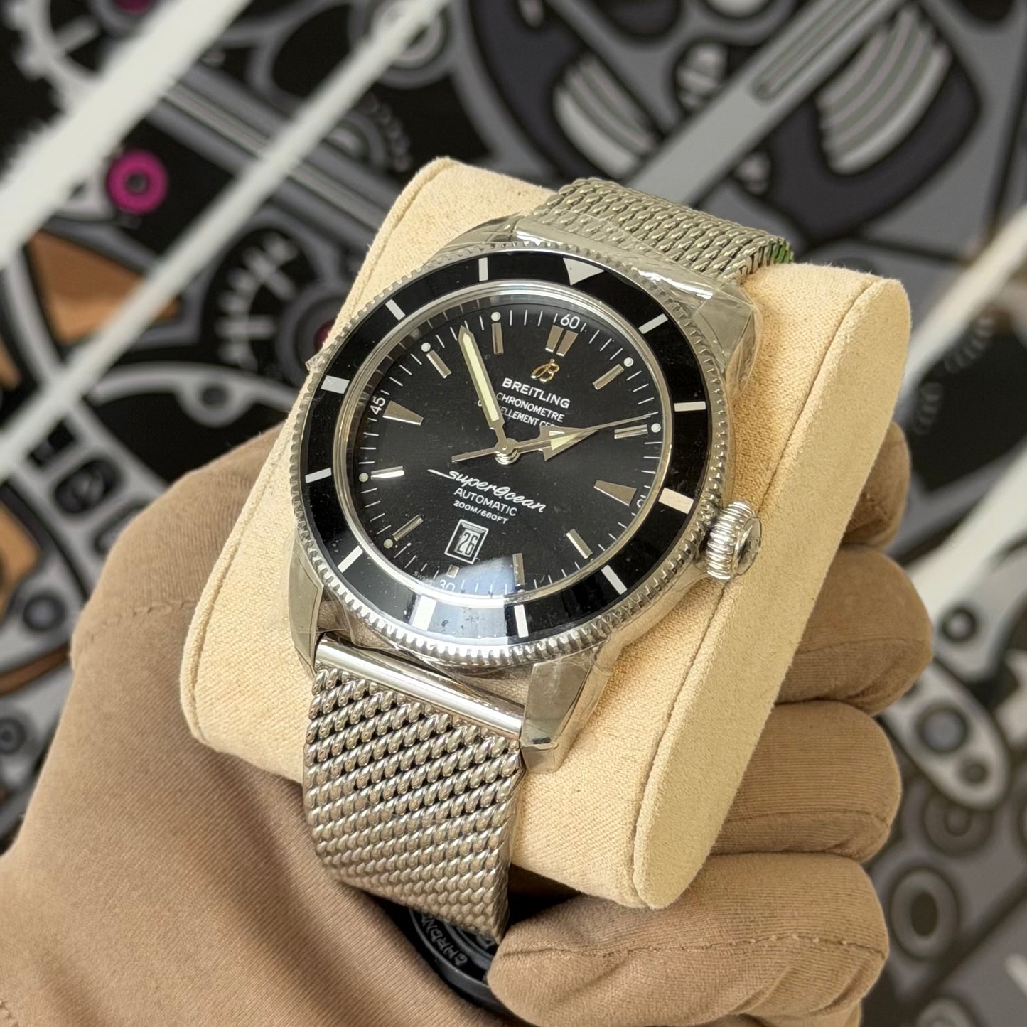 NEW Breitling SuperOcean Heritage 46 A17320