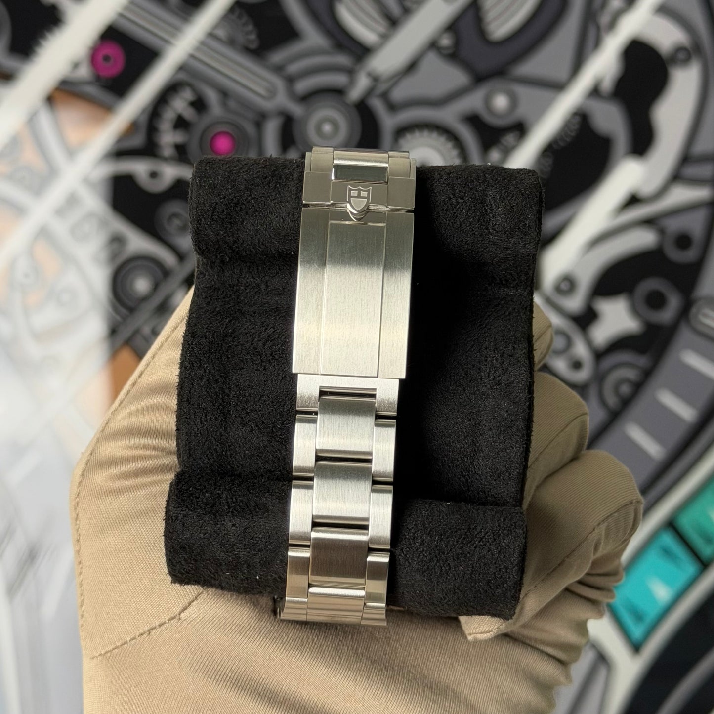 NEW Tudor Black Bay 68 Blue 7943A1A0NU