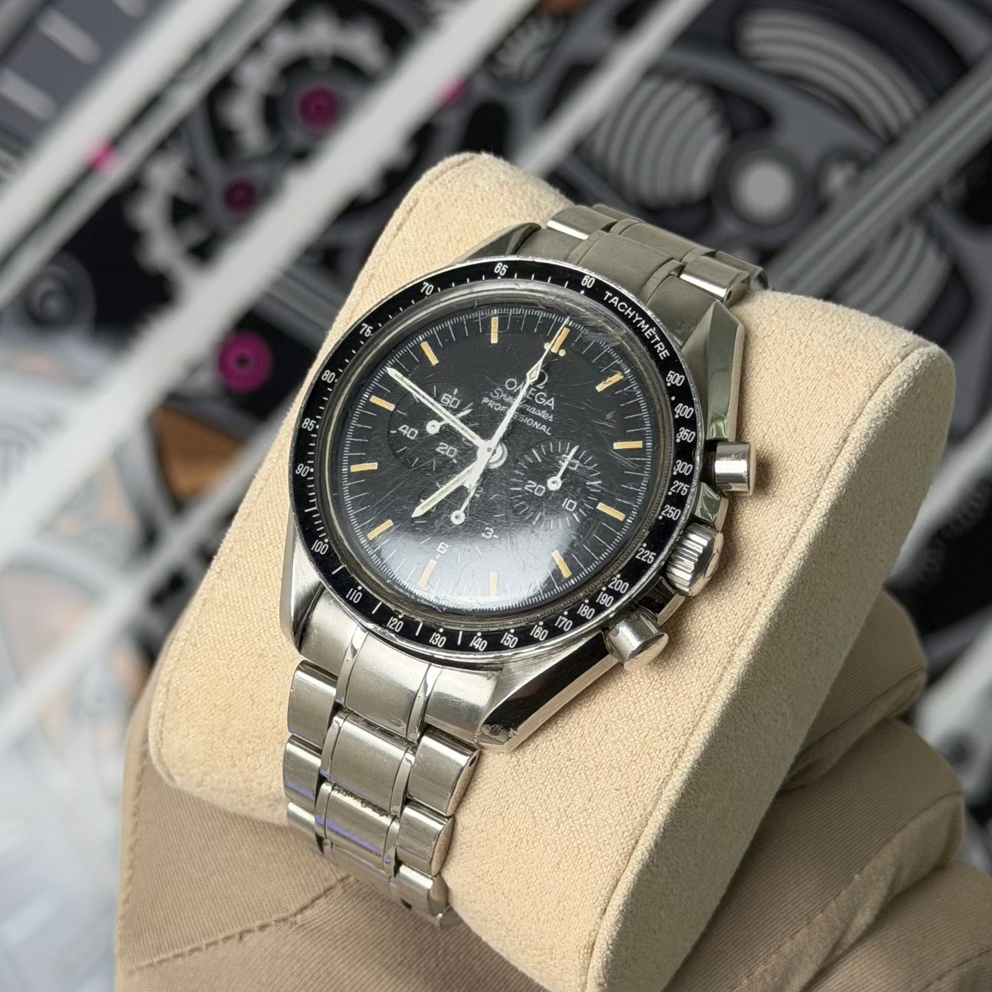 Omega Speedmaster Moonwatch Chronograph 3590.50