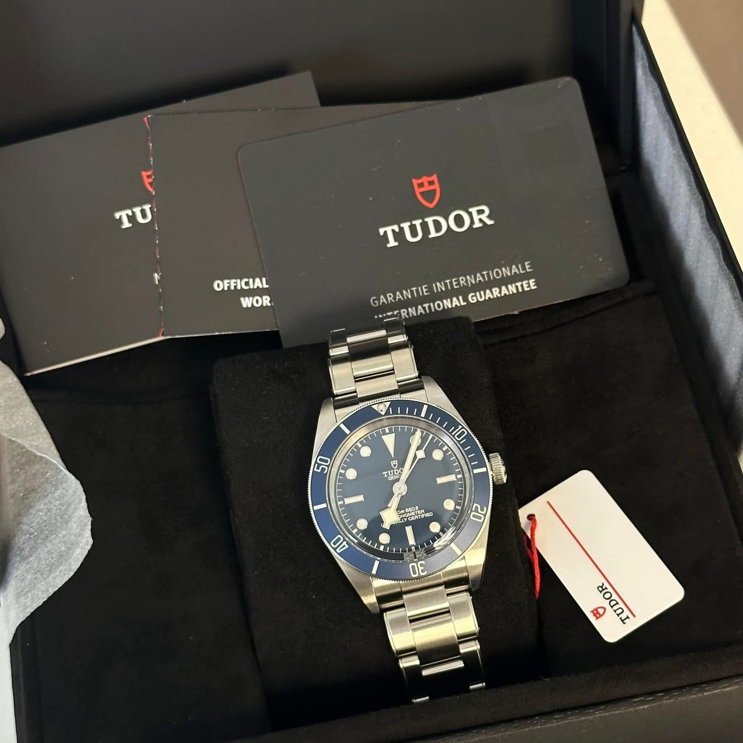 NEW Tudor Black Bay 58 Blue