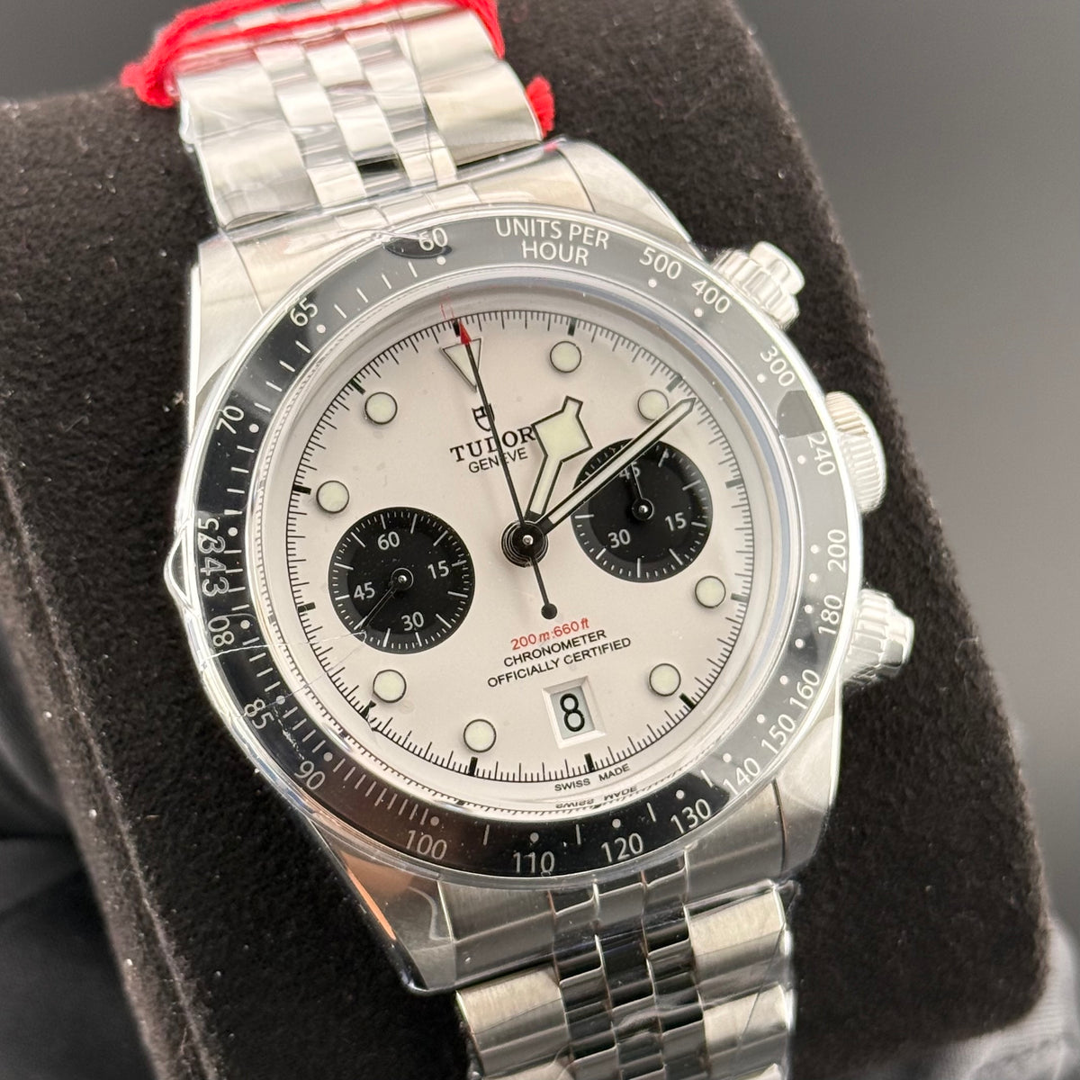 NEW Tudor Black Bay Chrono “Panda” 79360N