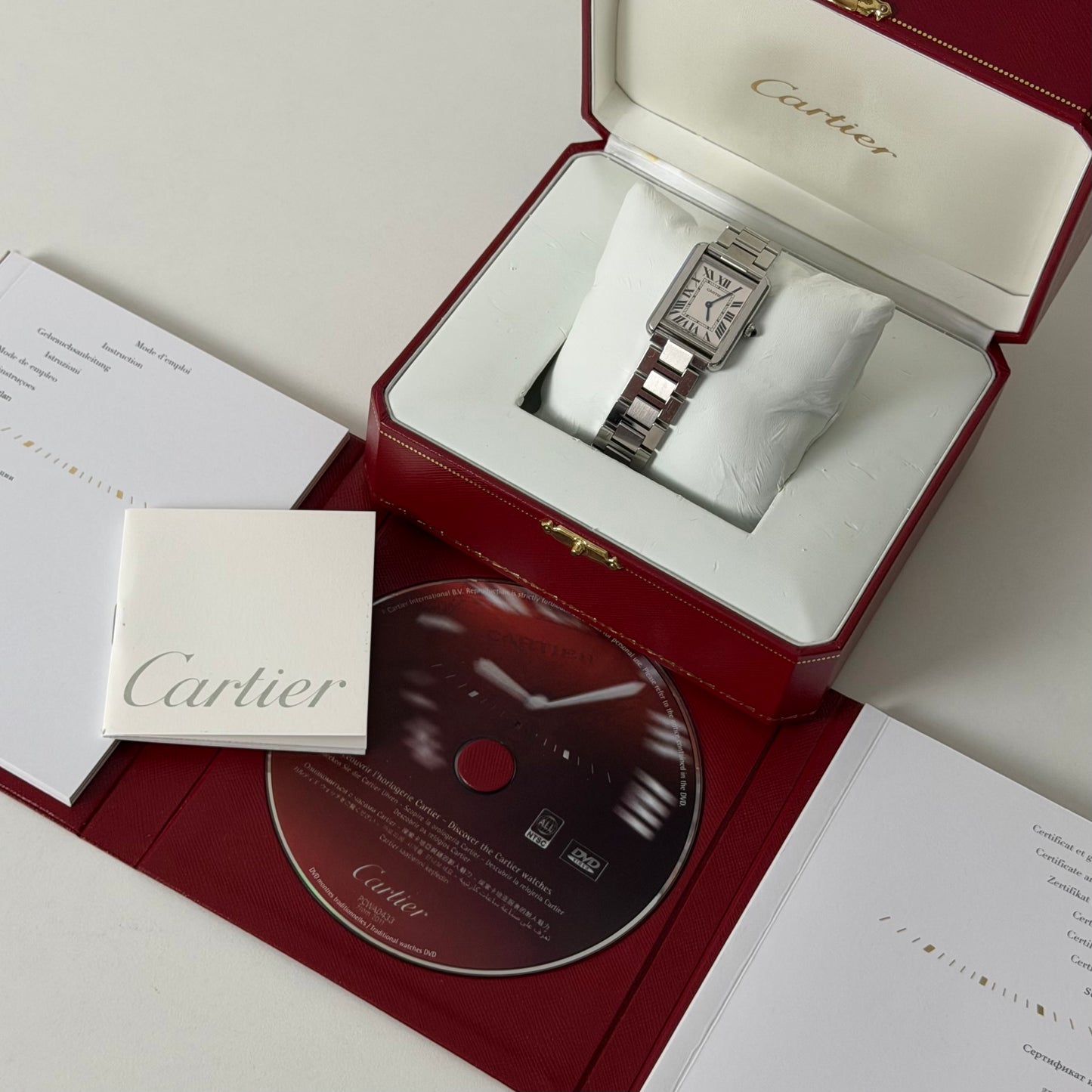 Cartier Tank Solo Small W5200013