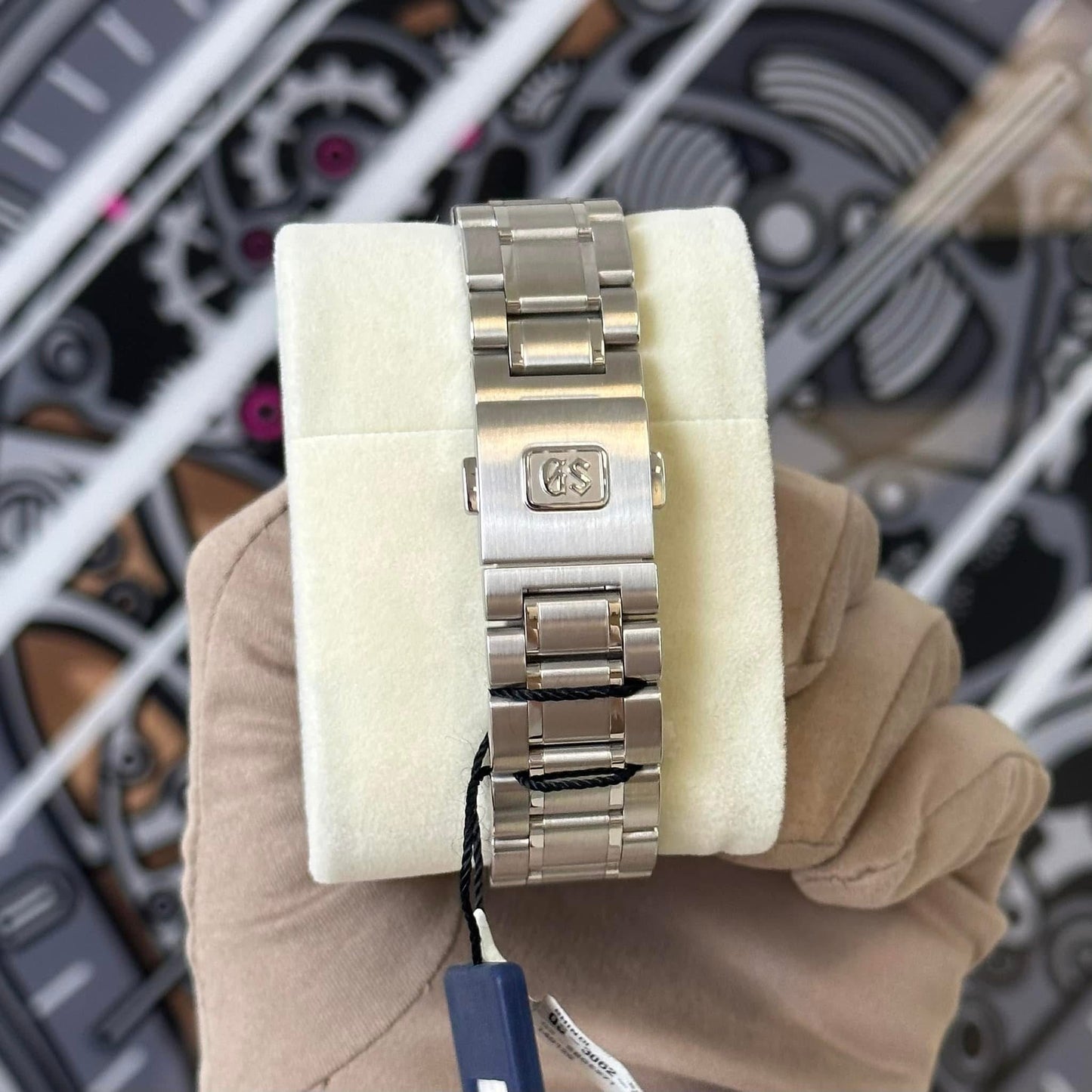 NEW Grand Seiko Elegance Collection SBGE271G
