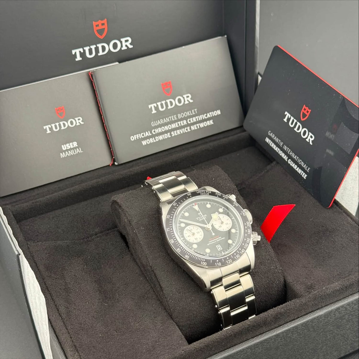 NEW Black Bay Chrono Reverse Panda 79360N