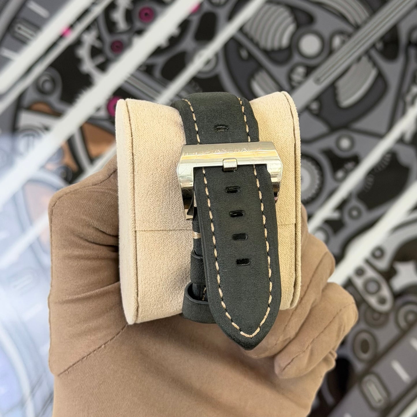Paneri Radiomir Black Seal PAM00380