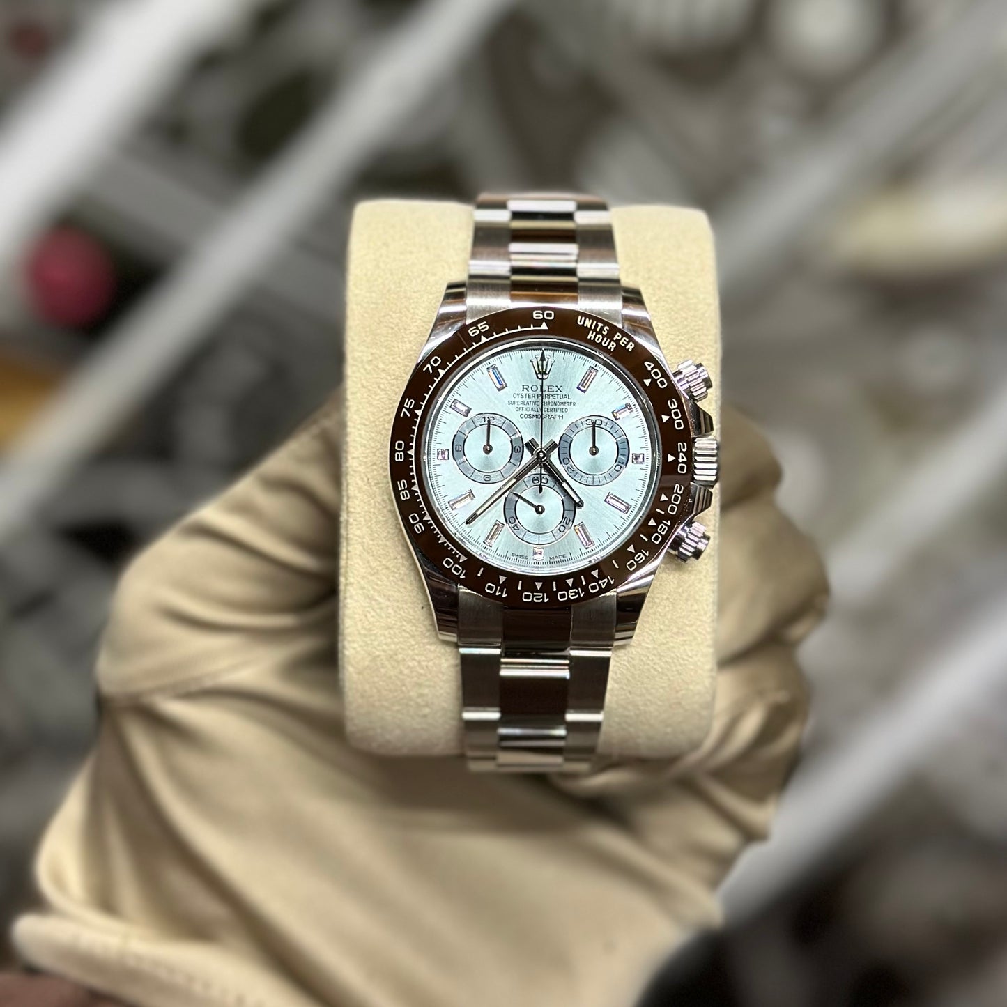 Rolex Platinum Daytona 116506