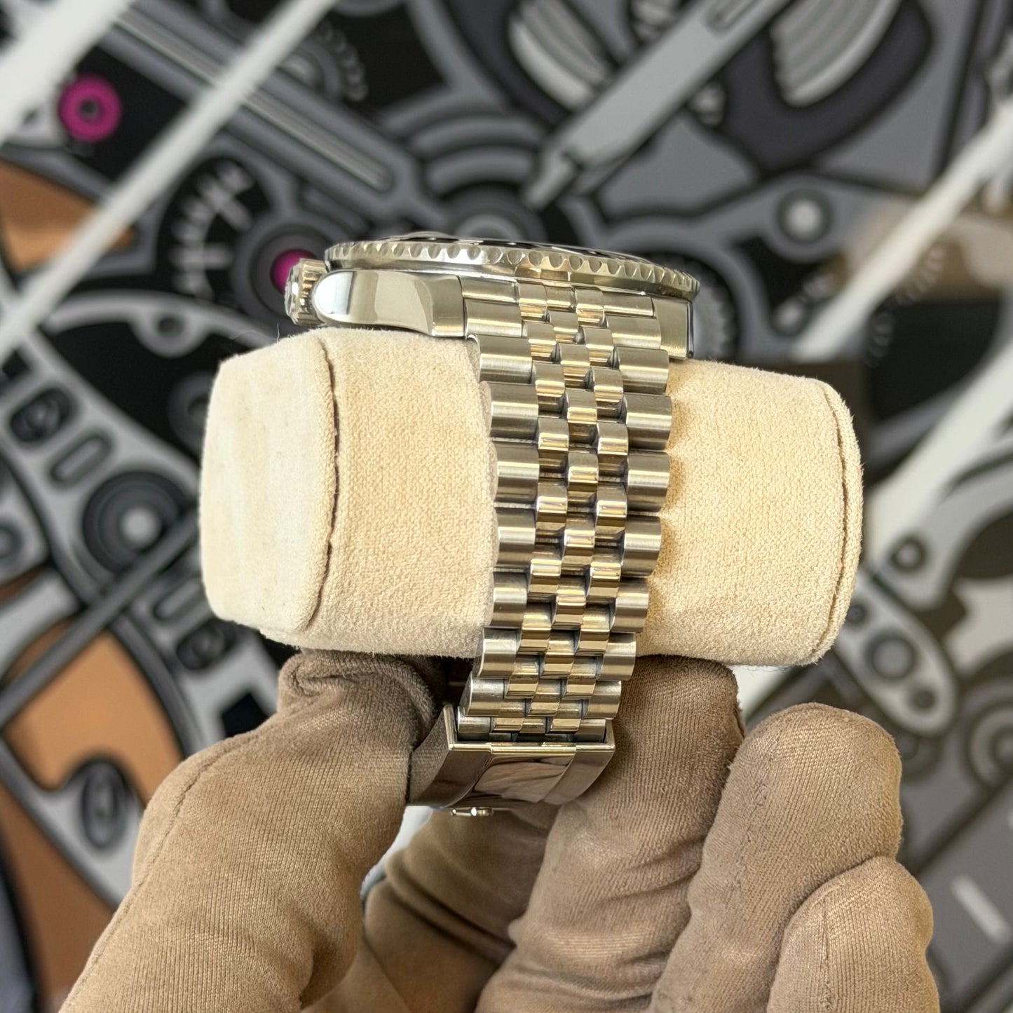 Rolex GMT Batgirl 126710BLNR