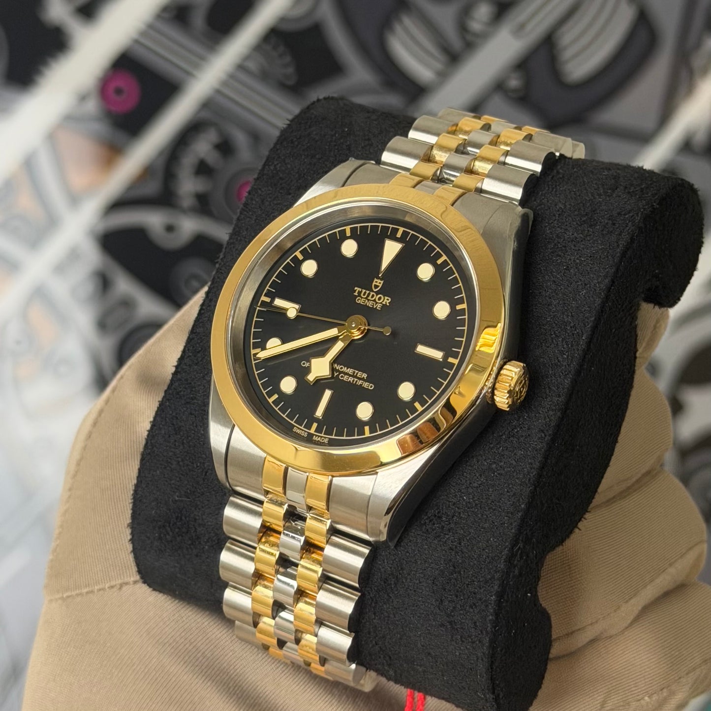 NEW Tudor BB41 S&G 79683
