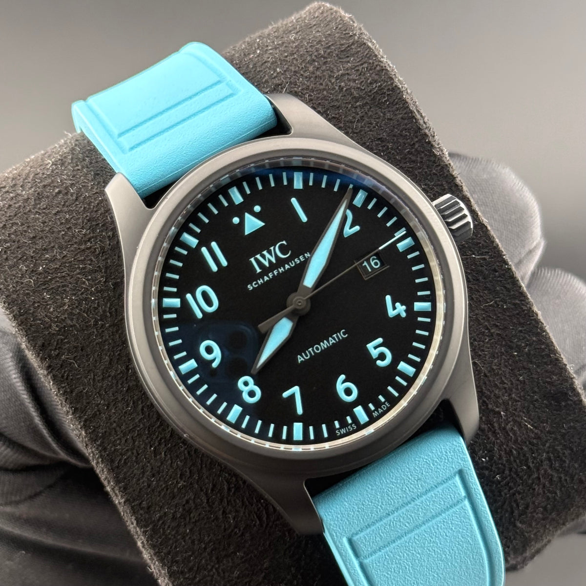 NEW IWC Pilot’s Watch Automatic 41 George Russell IW328107