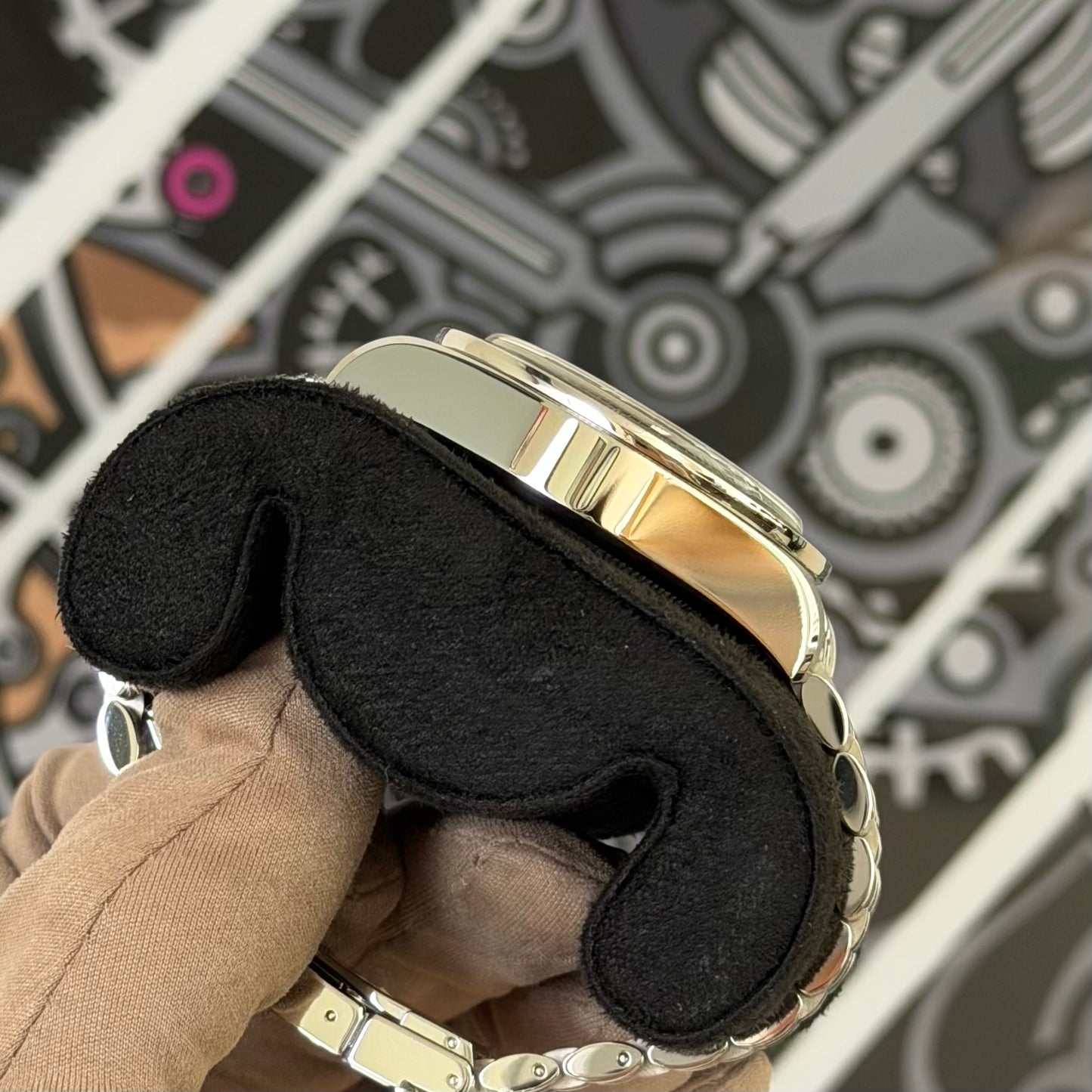 Tudor Black Bay Chrono Panda 79360N