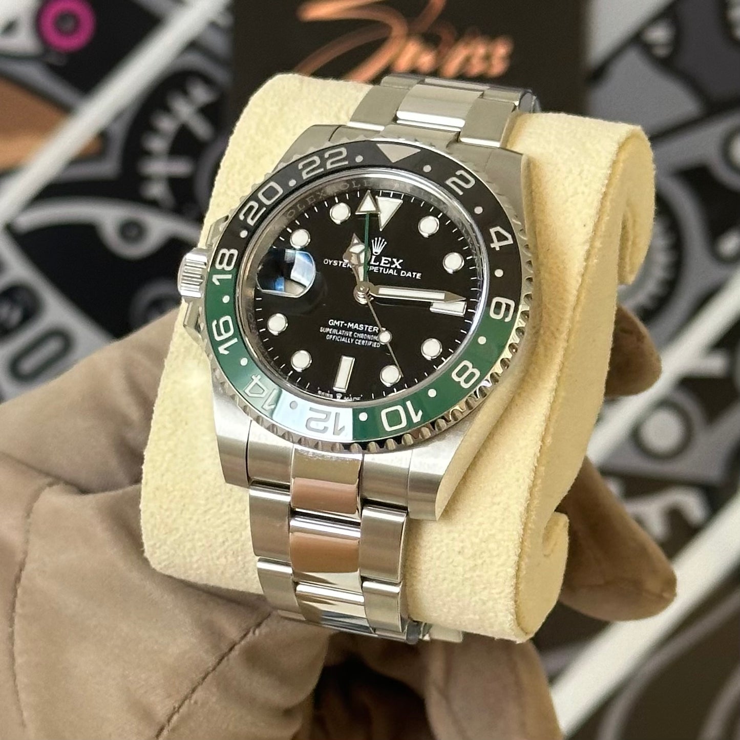 Rolex GMT Sprite 126720VTNR