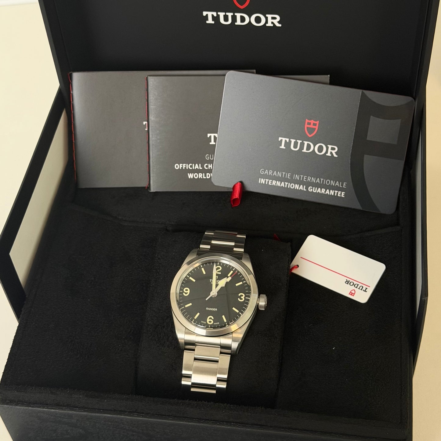 NEW Tudor Ranger Black Dial 36mm 79930