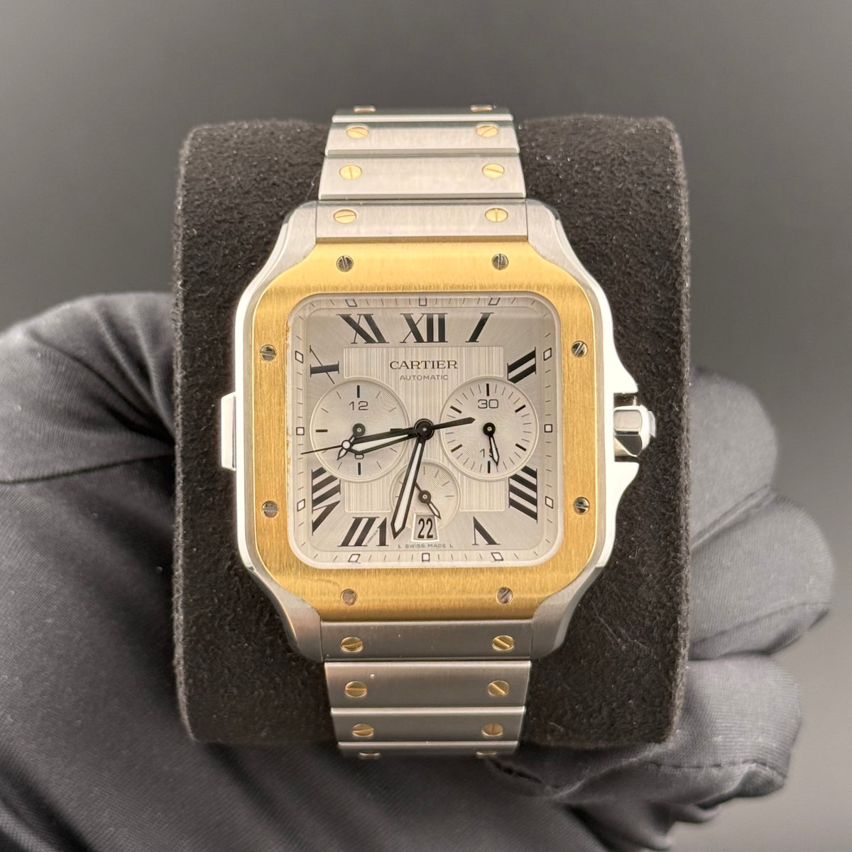 Cartier Santos XL 18k Gold W2SA0008