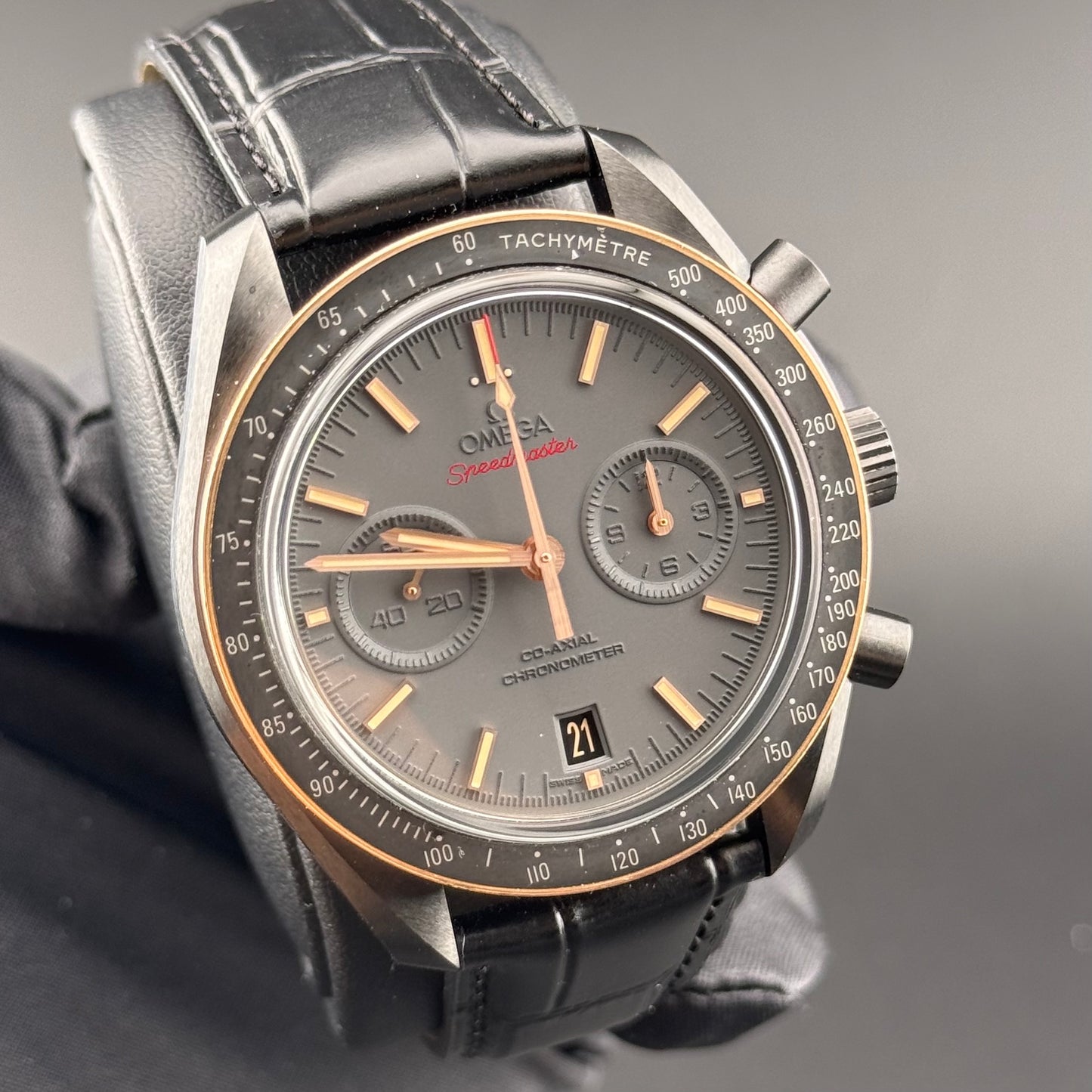 Omega Speedmaster Dark Side of the Moon 18k Sedna Black 311.63.44.51.06.001