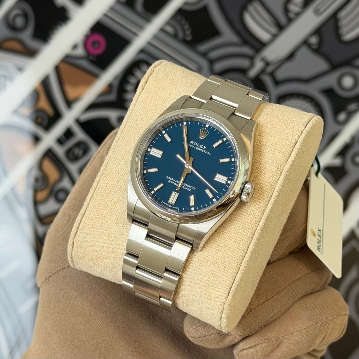 Rolex OP36 Blue 126000 (2026)