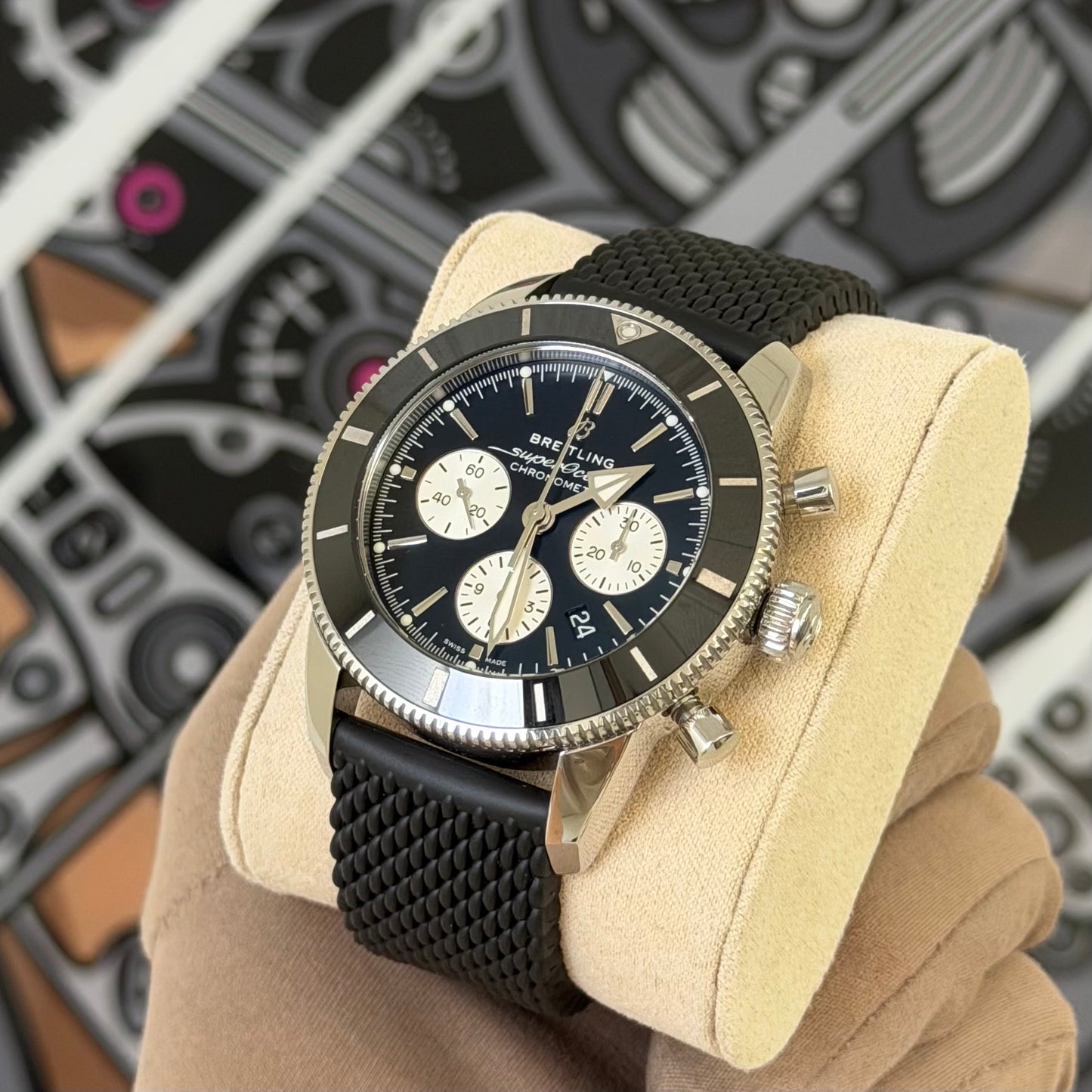 Breitling SuperOcean Heritage B01 Chrono AB0162