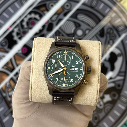 IWC Pilot Spitfire Chronograph Bronze IW387902