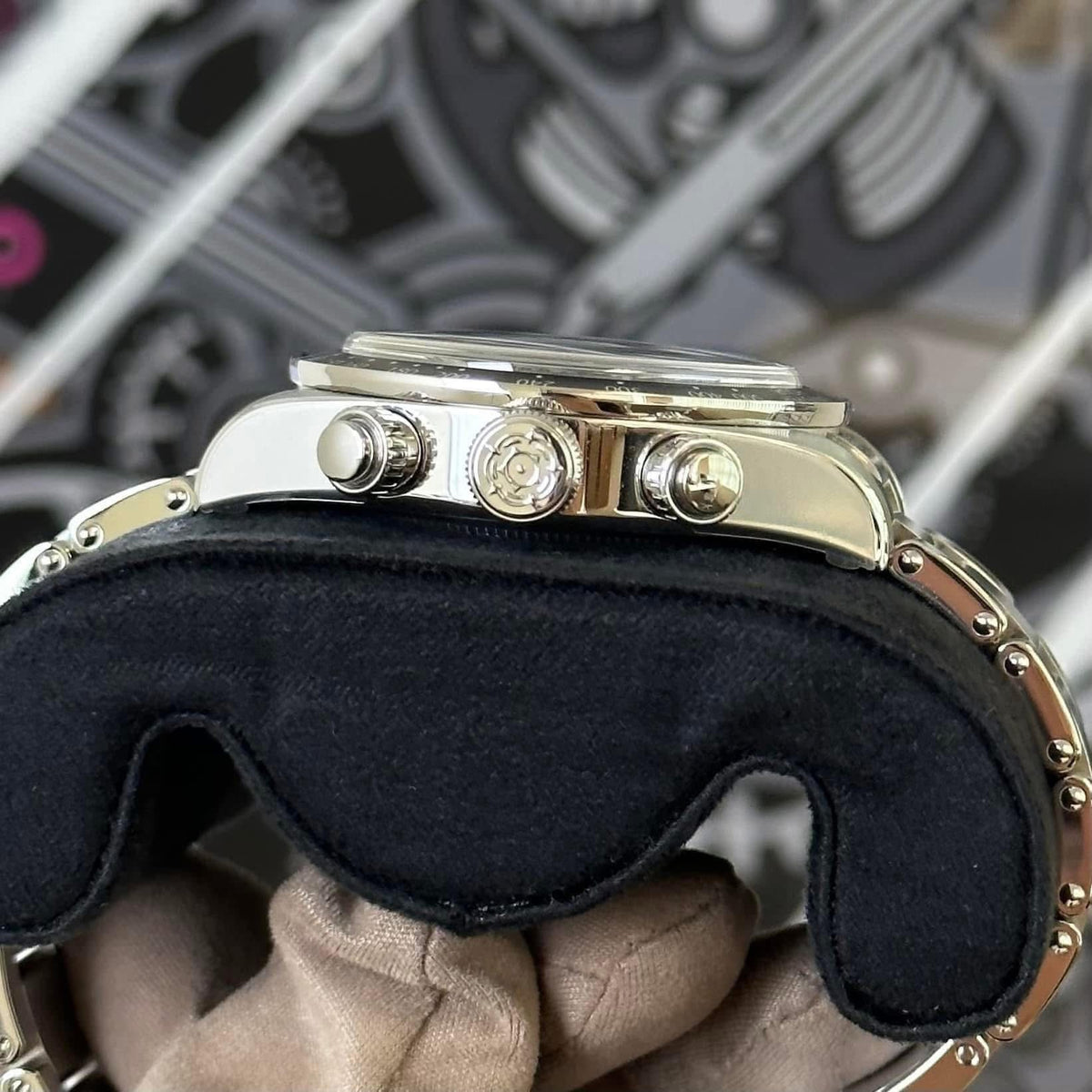NEW Tudor Chronograph Reverse Panda 79360N