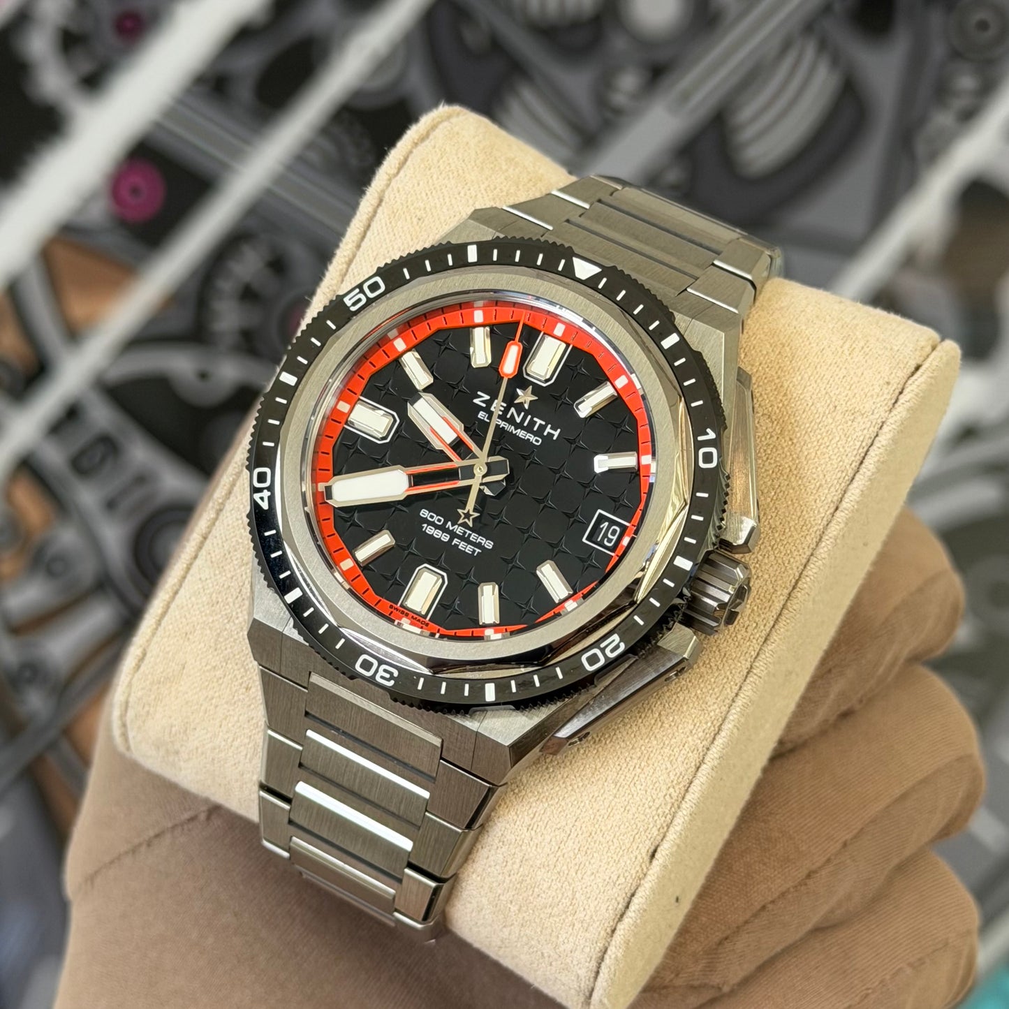 Zenith Defy Extreme Diver 97.9600.3620/21.I300