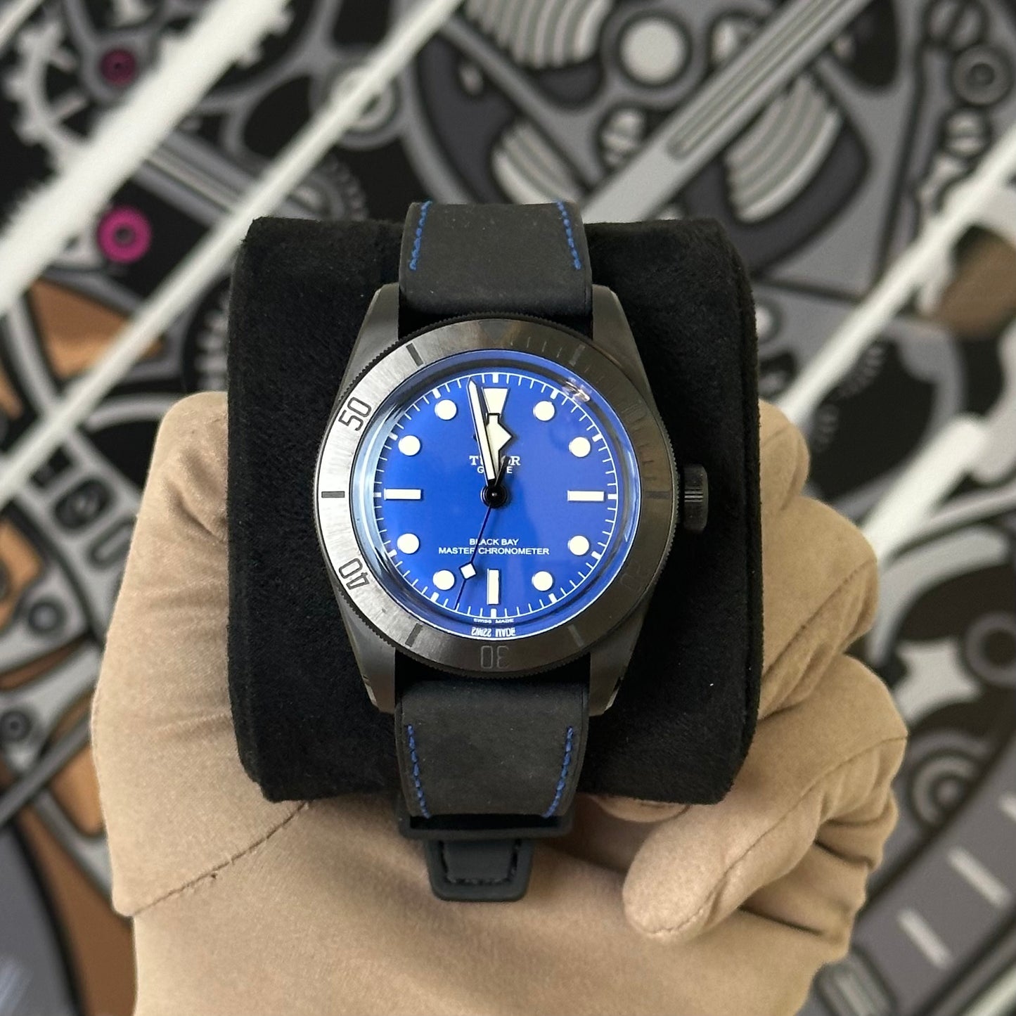 NEW Tudor Black Bay Ceramic Blue 79210CNU