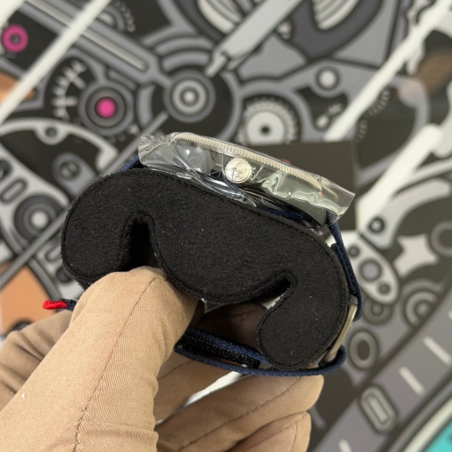 NEW Tudor Pelagos FXD Alinghi Red Bull 25707KN